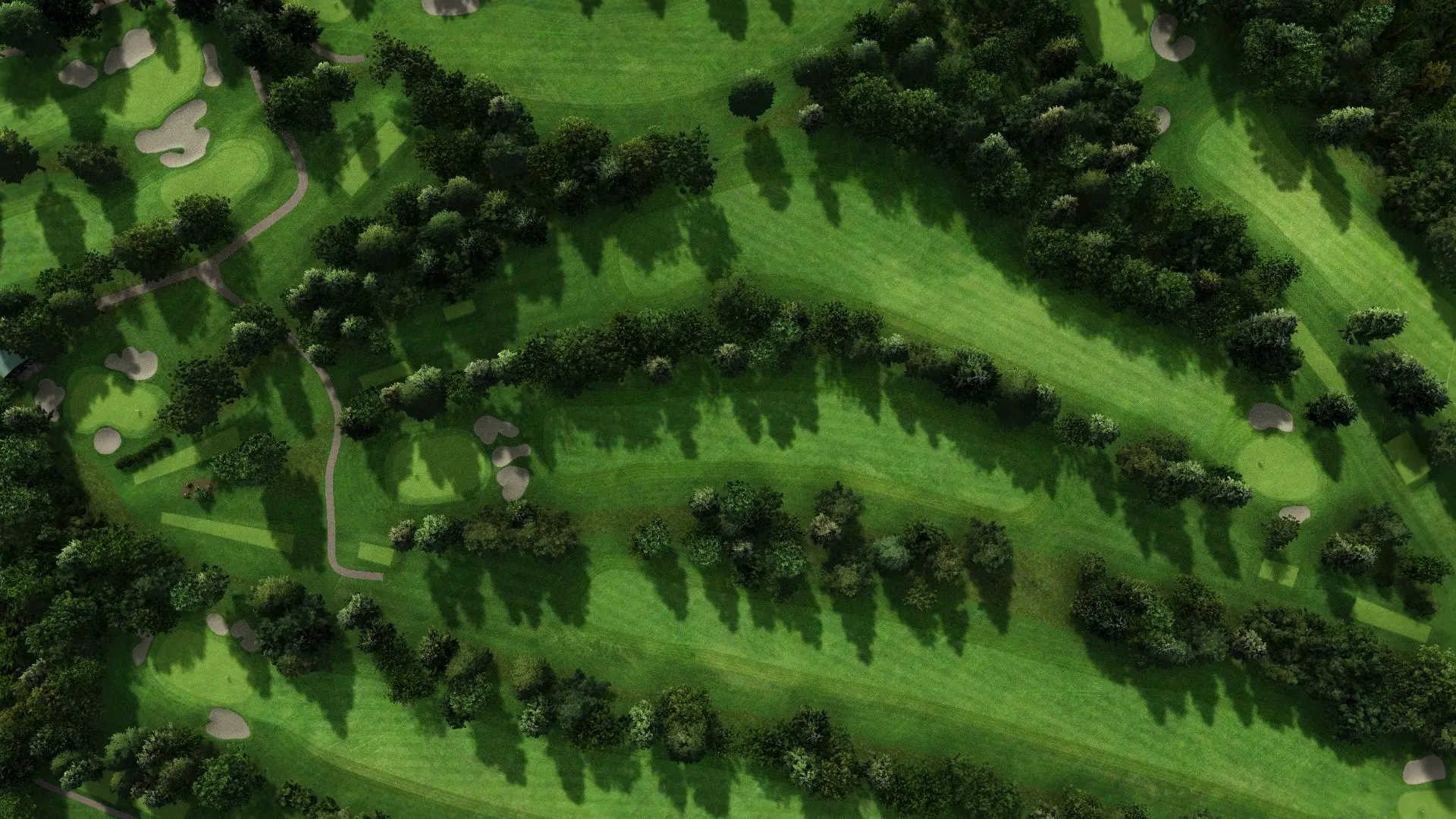 Hole 7 at Golf De La Boulie Forest Course