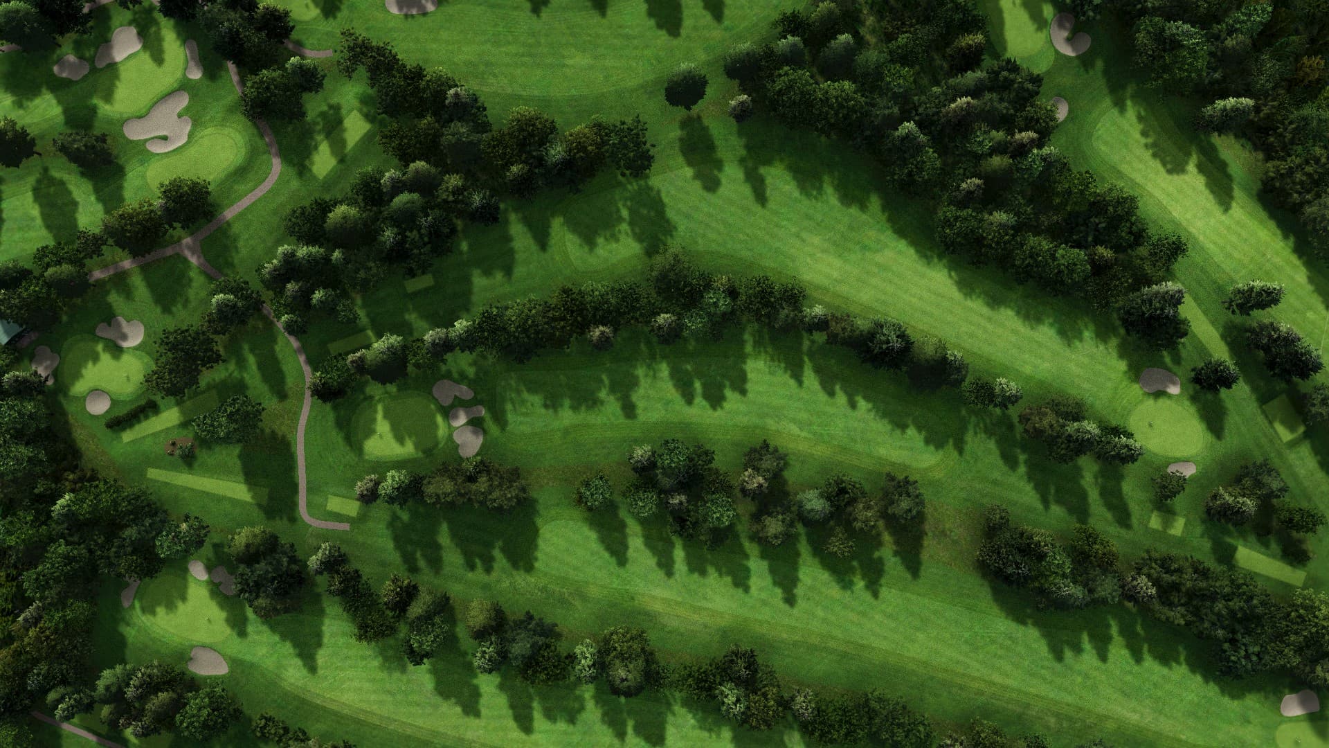 Hole 7 at Golf De La Boulie Forest Course