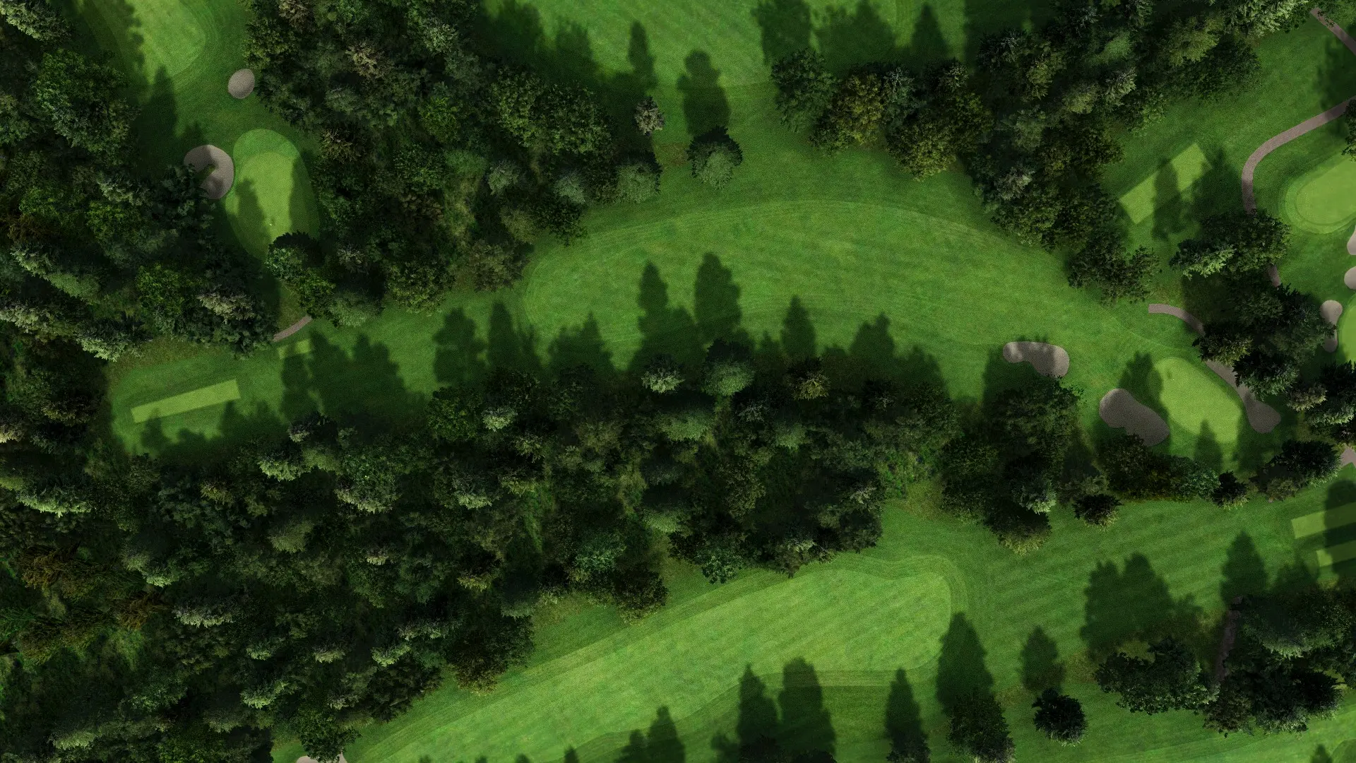 Hole 17 at Golf De La Boulie Forest Course