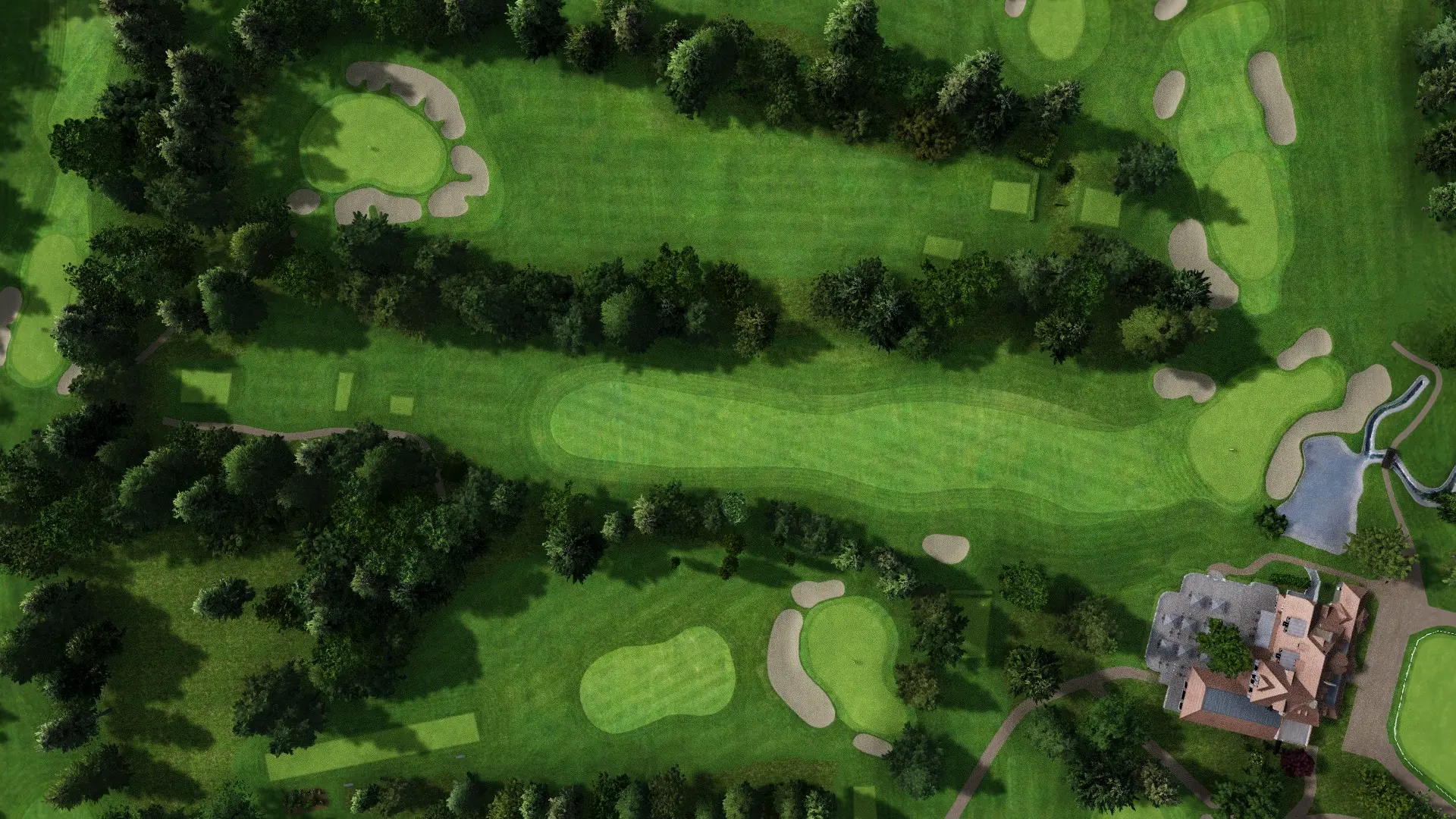 Hole 9