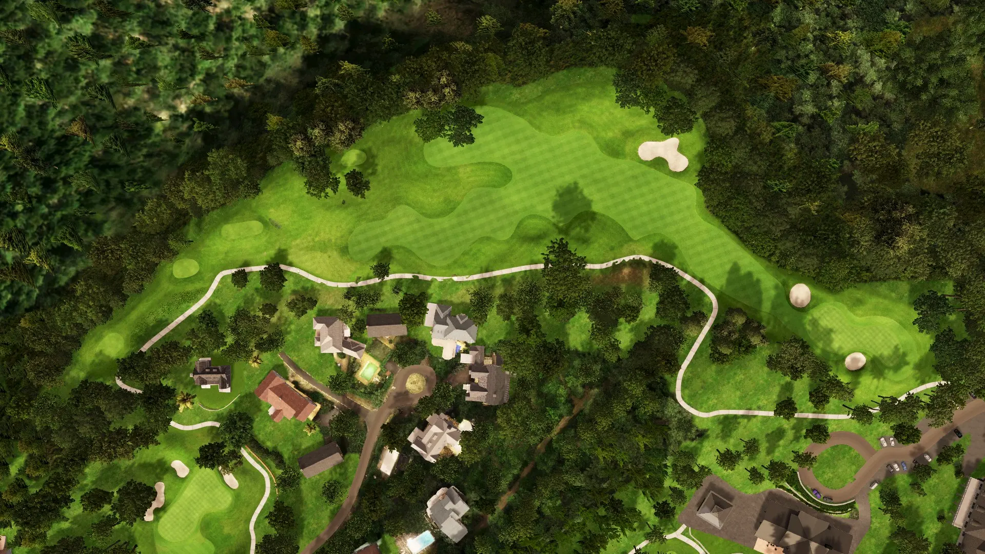 Hole 9