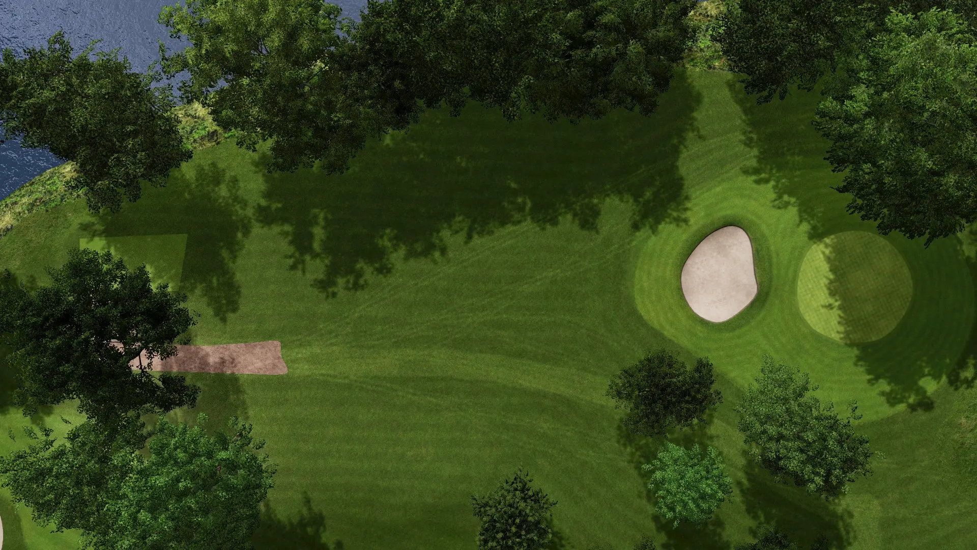 Hole 5 at Golf Du Fort