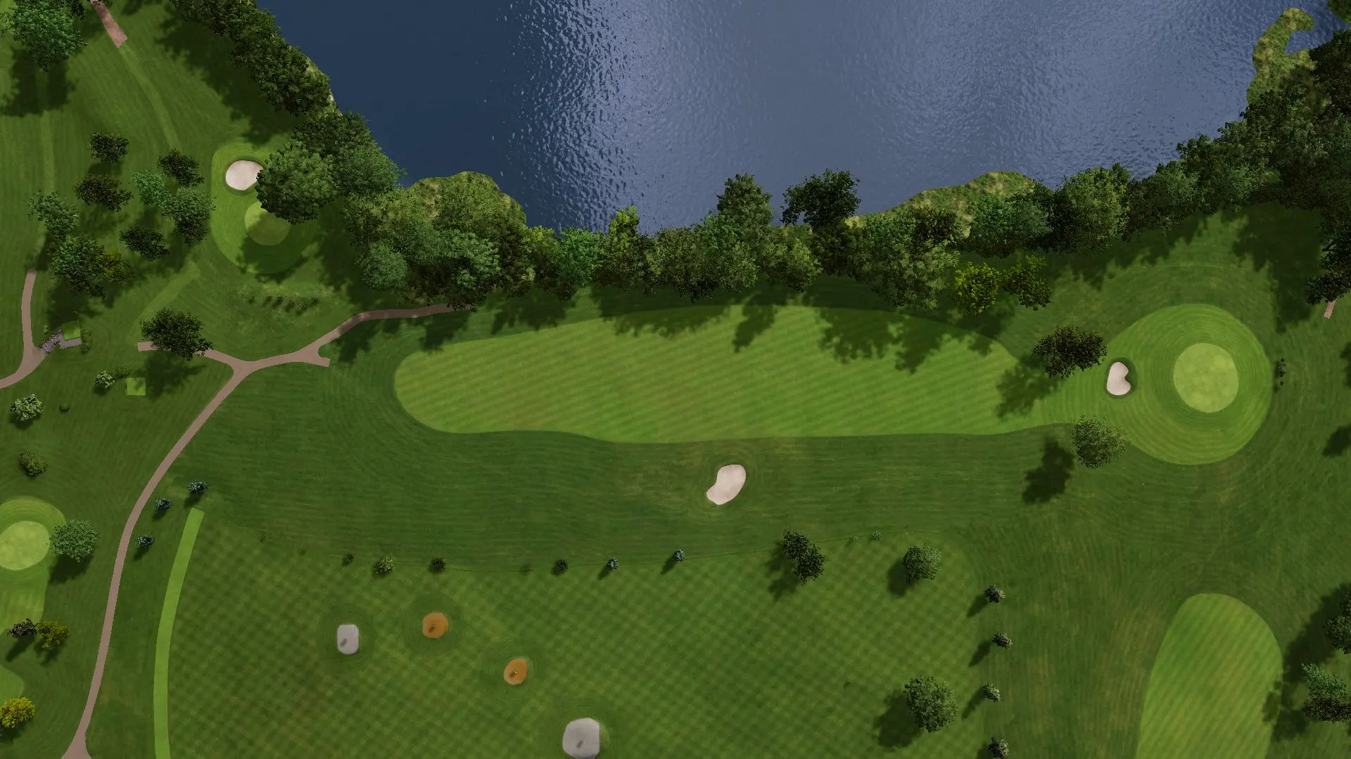 Hole 6 at Golf Du Fort