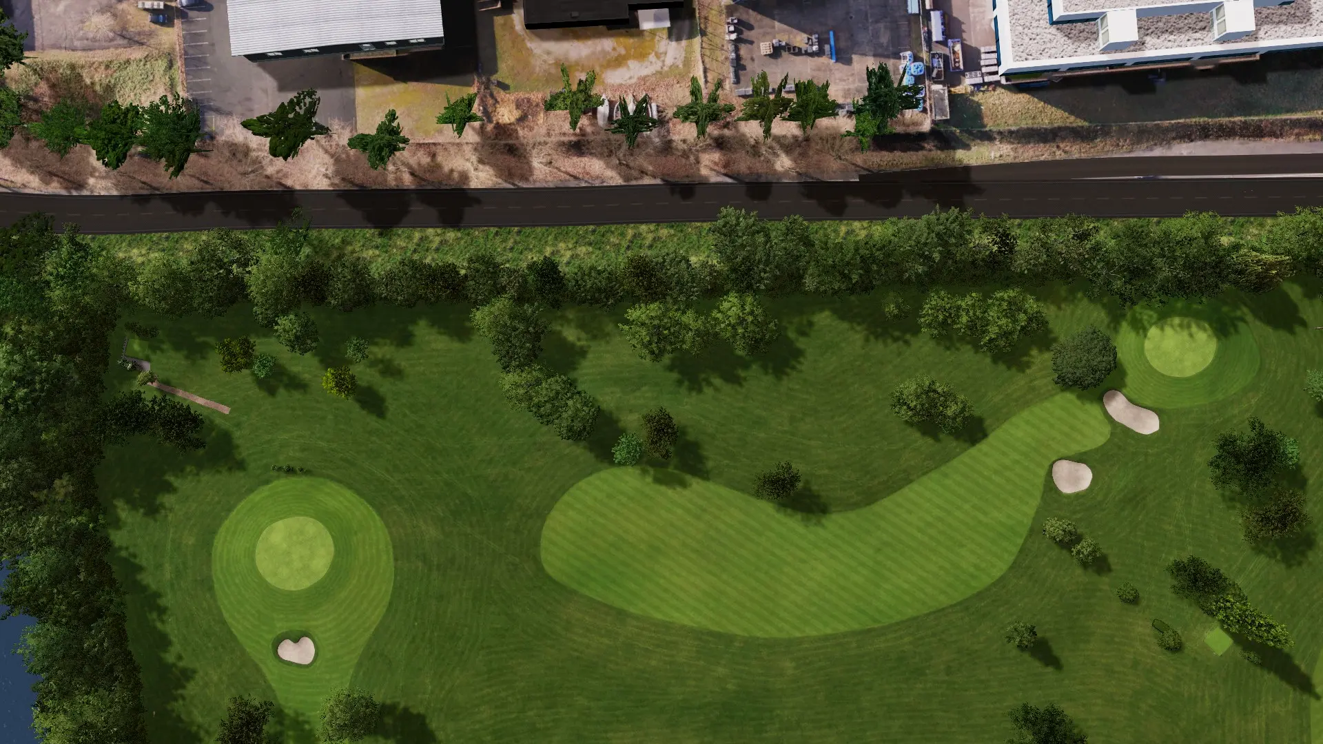 Hole 7 at Golf Du Fort