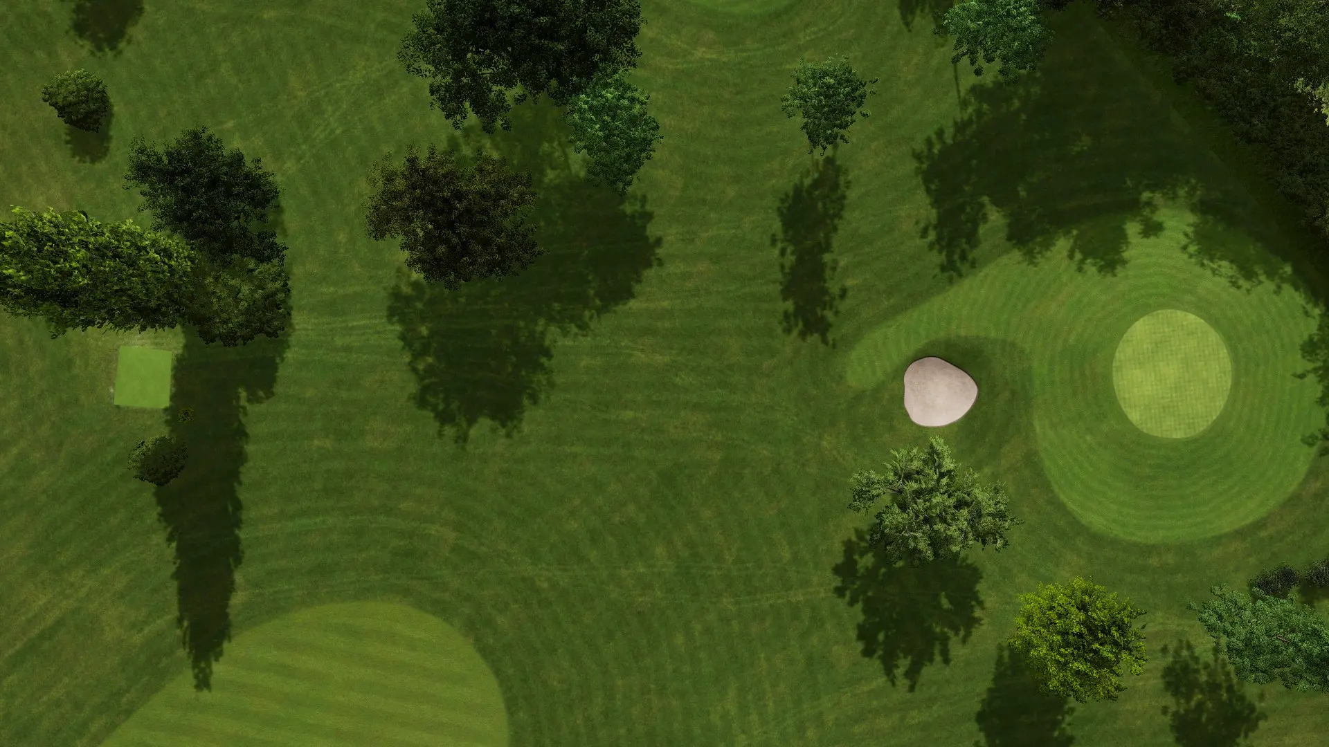 Hole 8 at Golf Du Fort