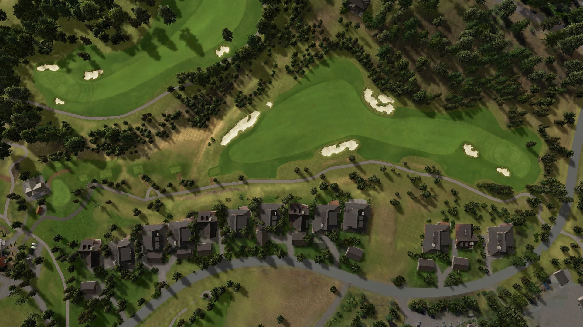 Hole 1 at Gozzer Ranch