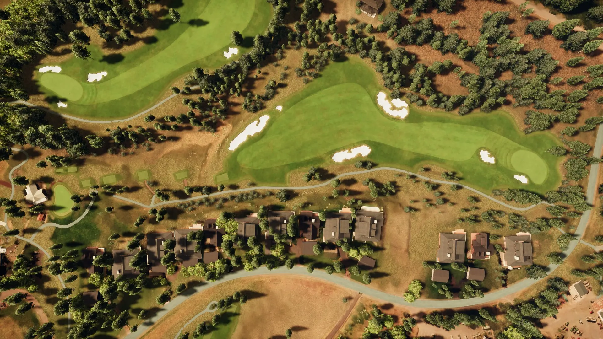 Hole 1 at Gozzer Ranch
