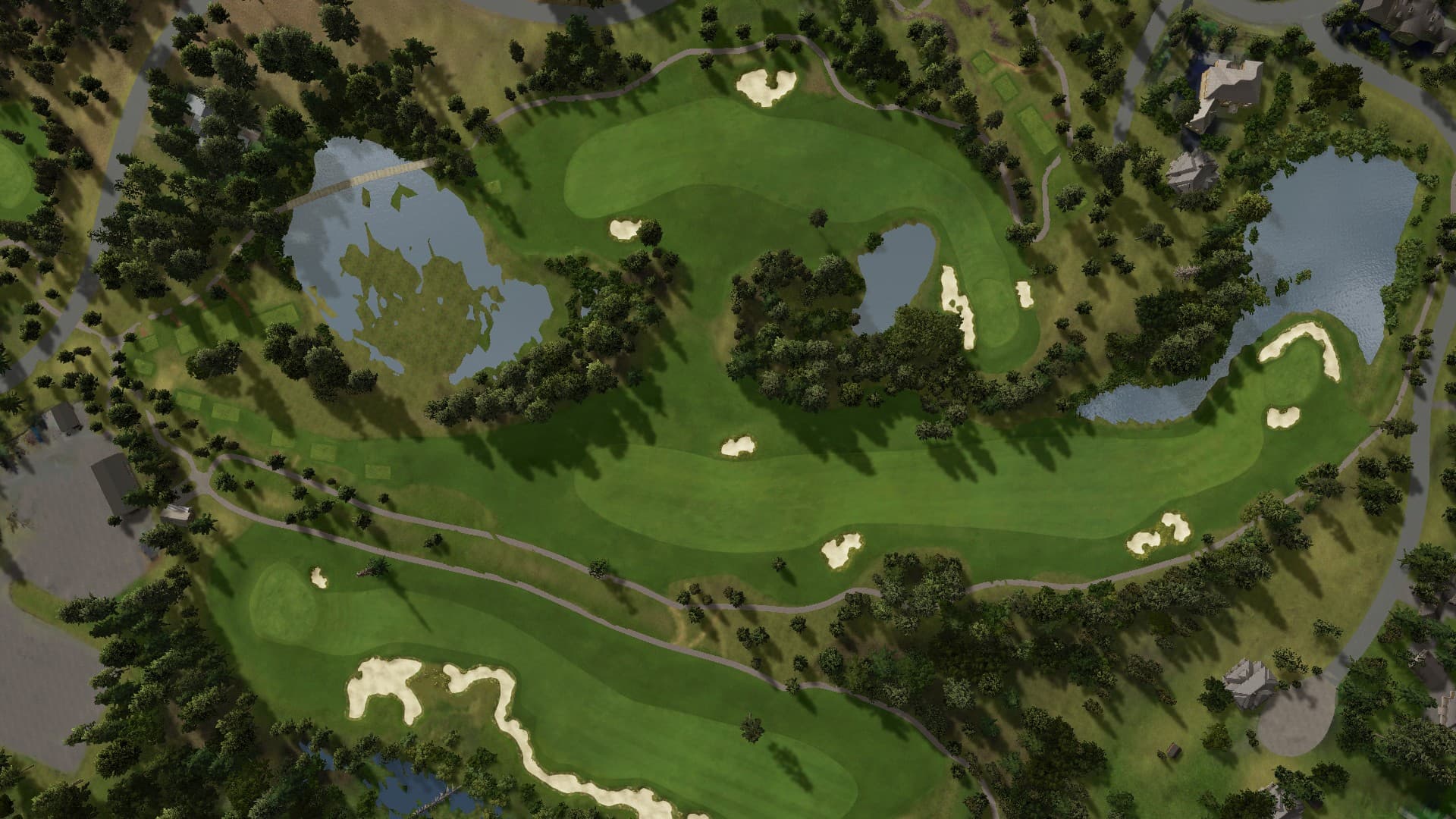 Hole 2 at Gozzer Ranch