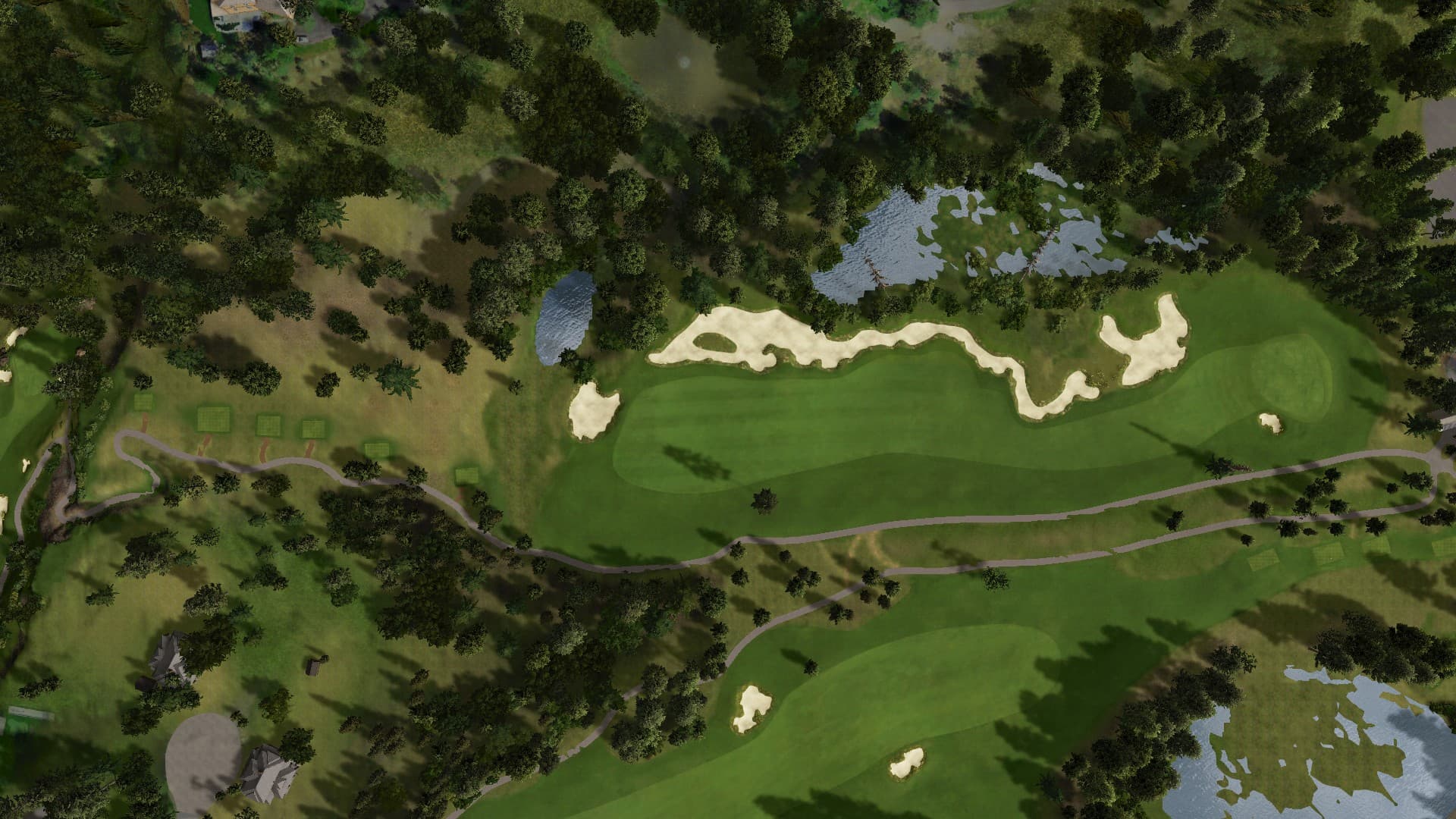 Hole 5 at Gozzer Ranch