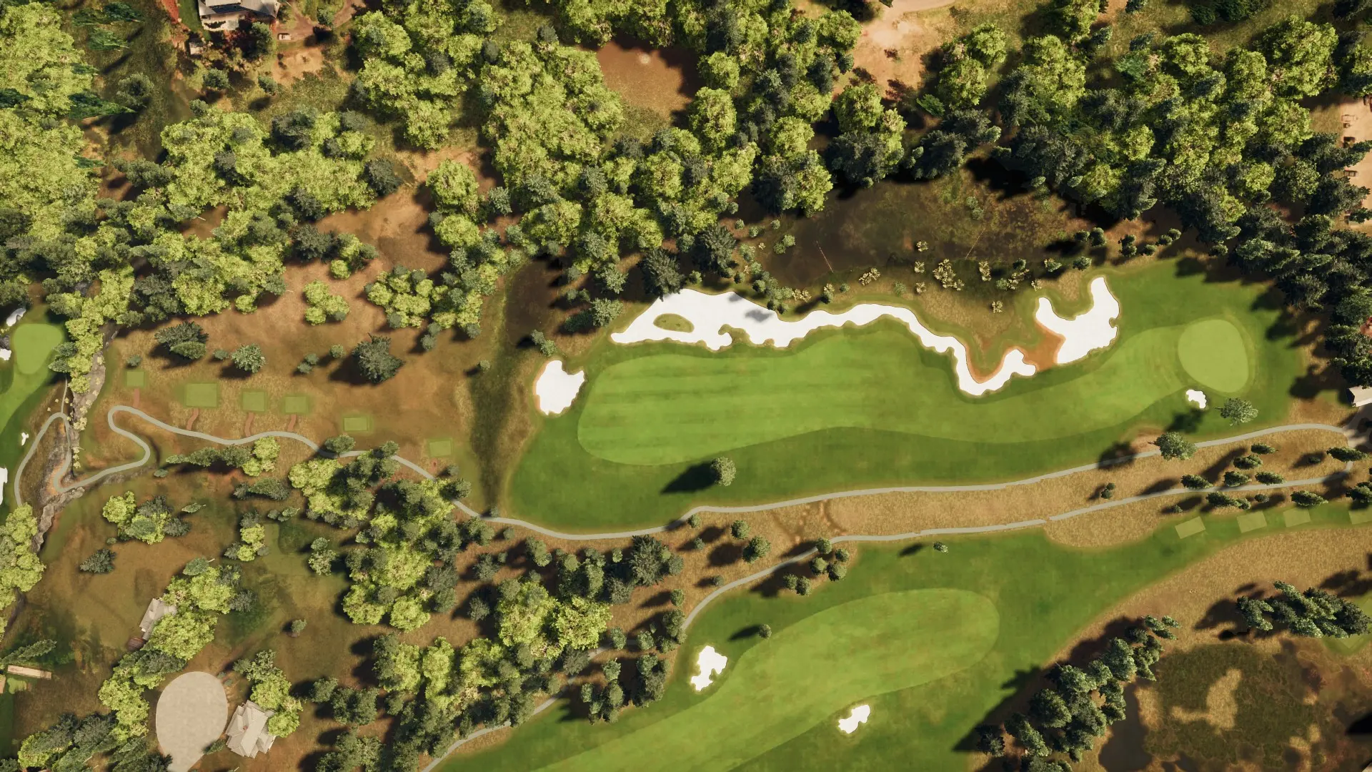 Hole 5 at Gozzer Ranch