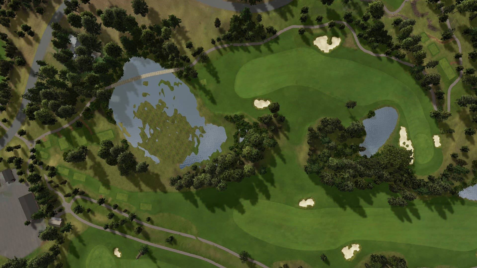 Hole 6 at Gozzer Ranch