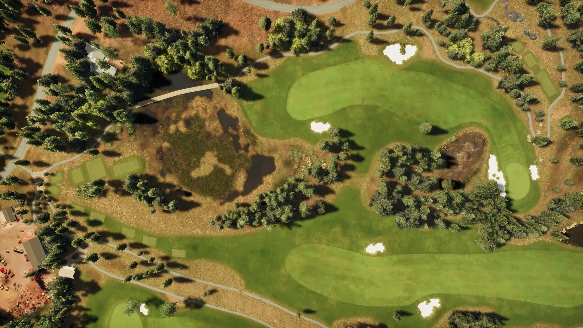 Hole 6 at Gozzer Ranch
