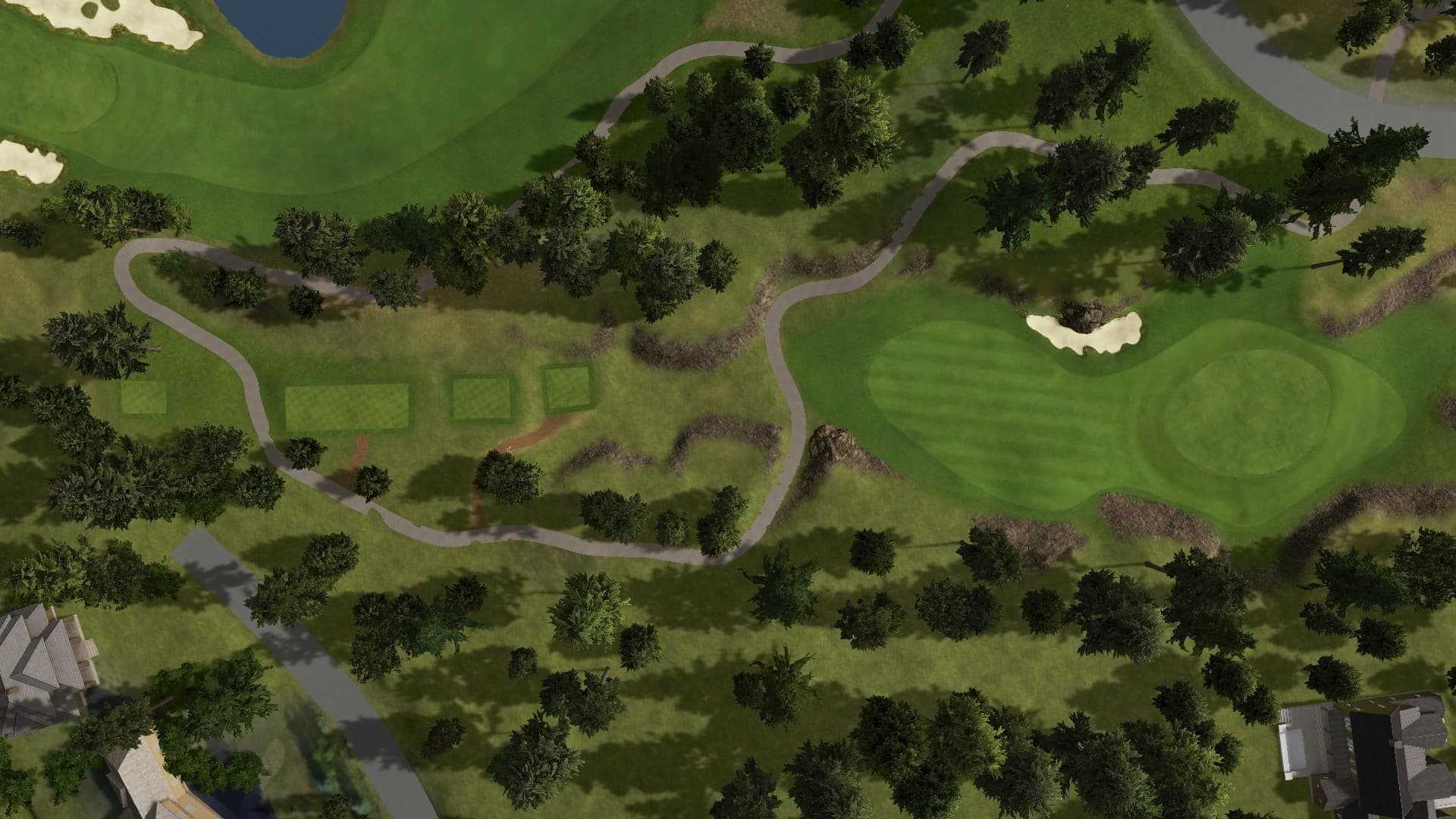 Hole 7 at Gozzer Ranch