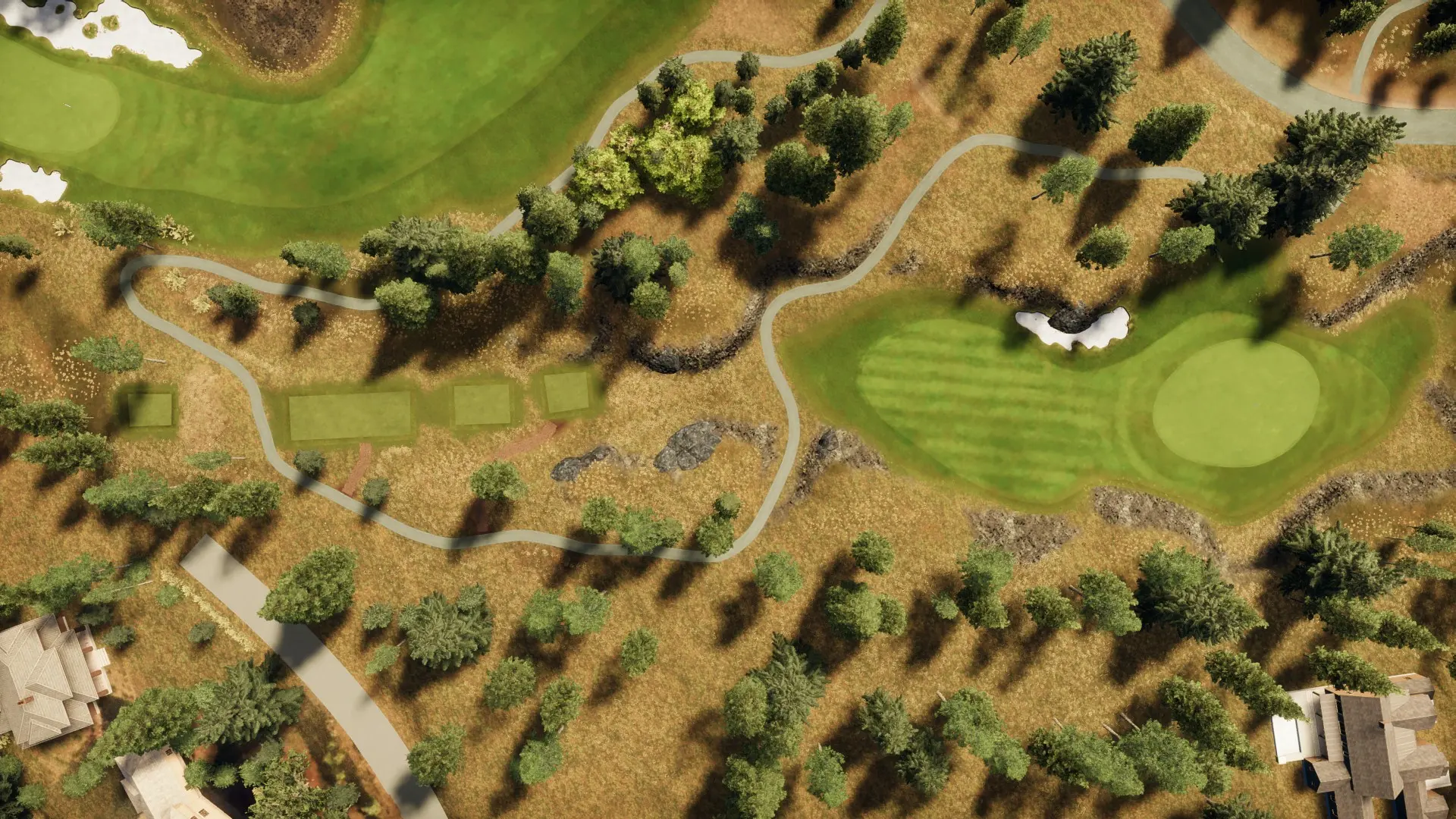Hole 7 at Gozzer Ranch
