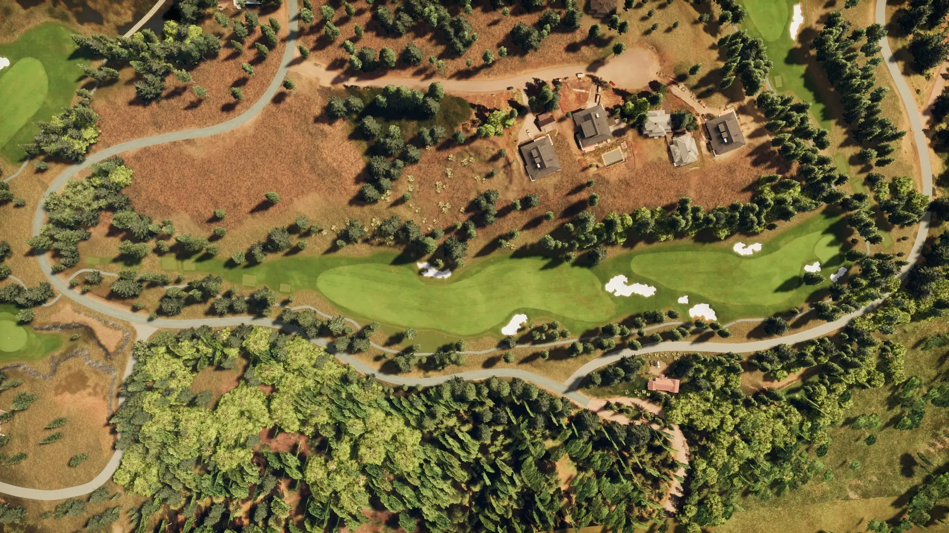Hole 8 at Gozzer Ranch