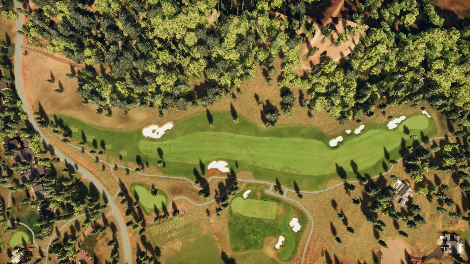 Hole 10 at Gozzer Ranch
