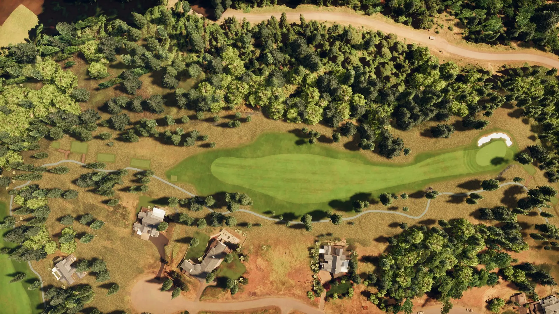 Hole 11 at Gozzer Ranch