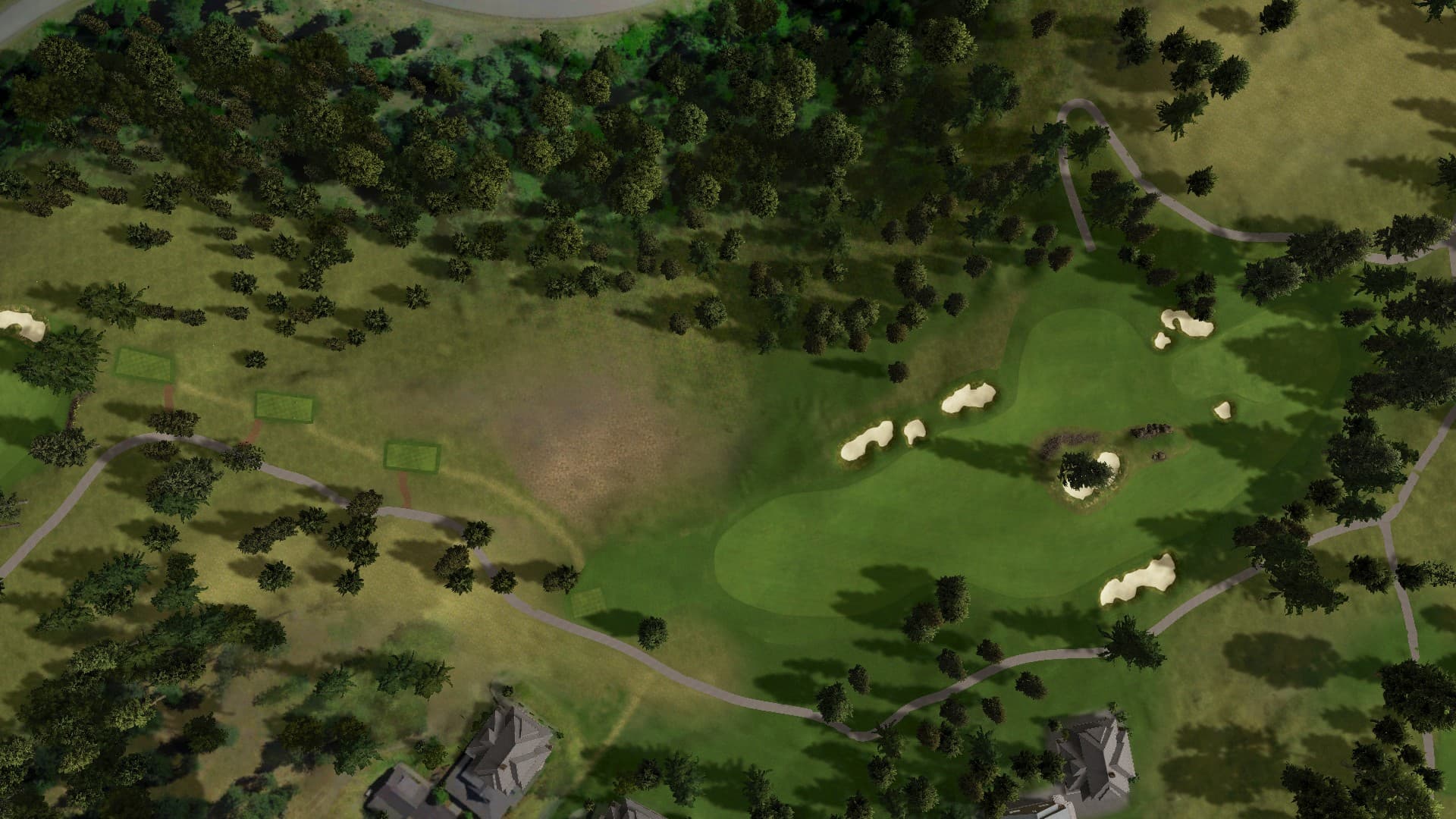 Hole 12 at Gozzer Ranch