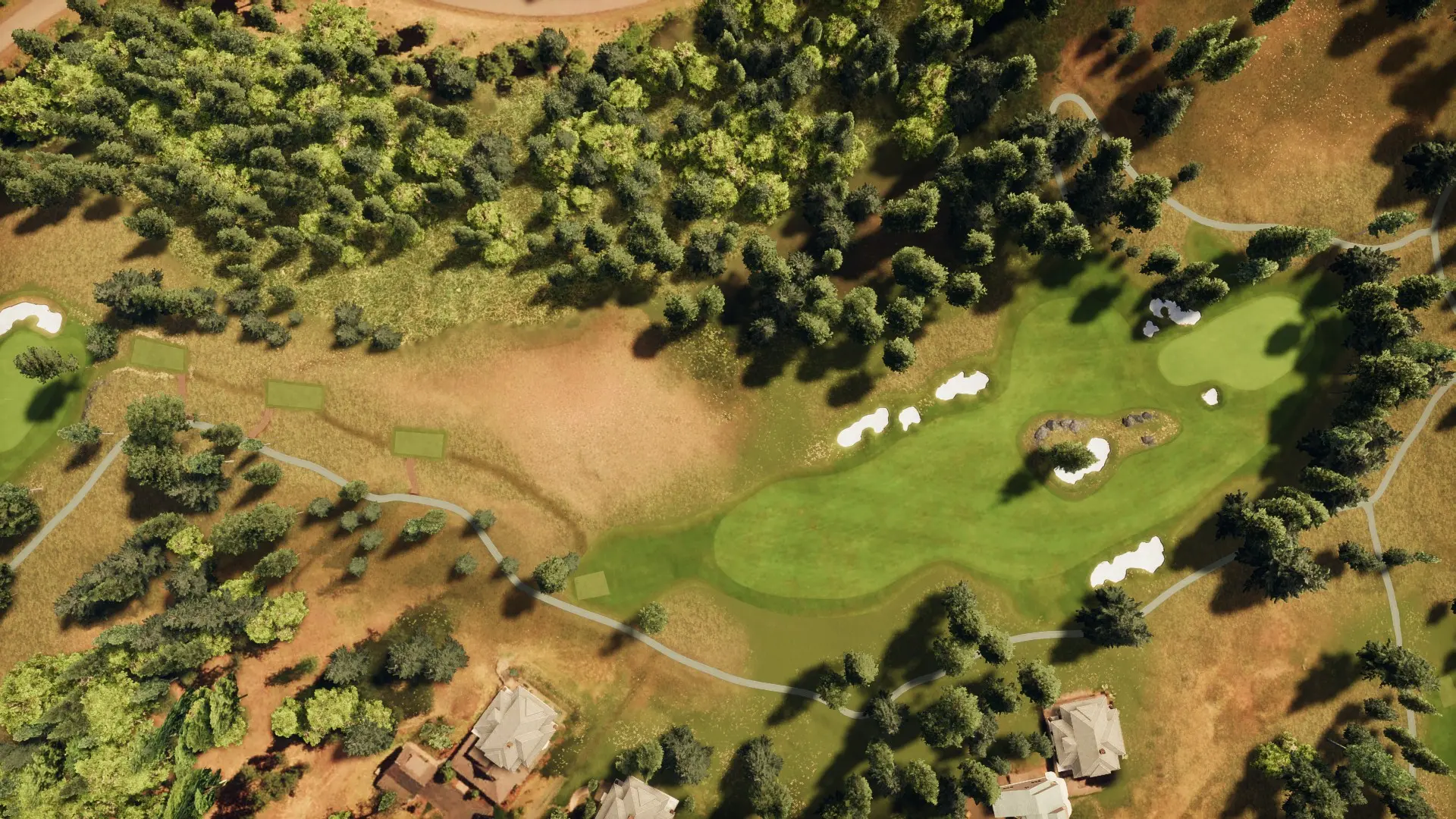 Hole 12 at Gozzer Ranch