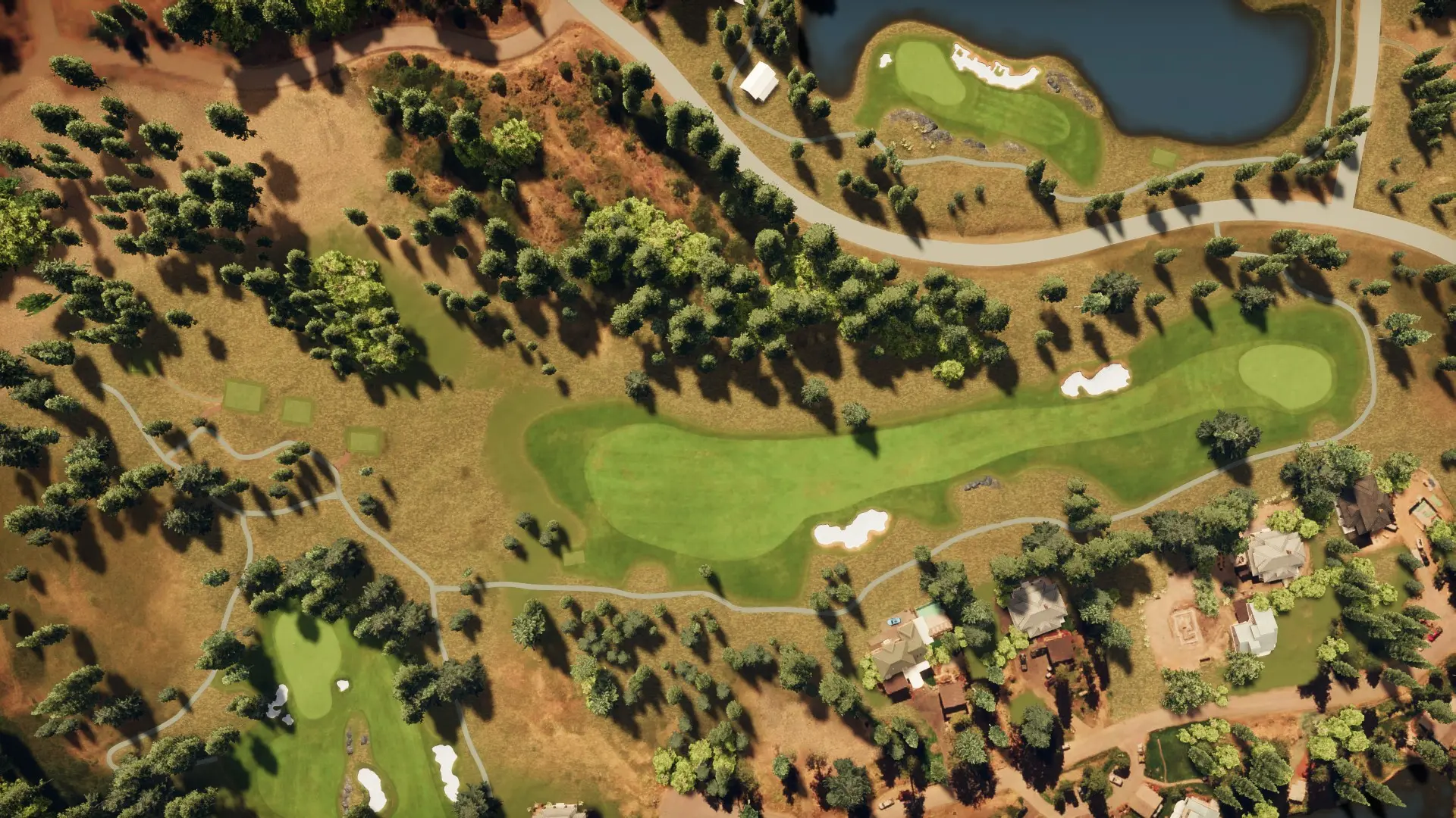 Hole 13 at Gozzer Ranch
