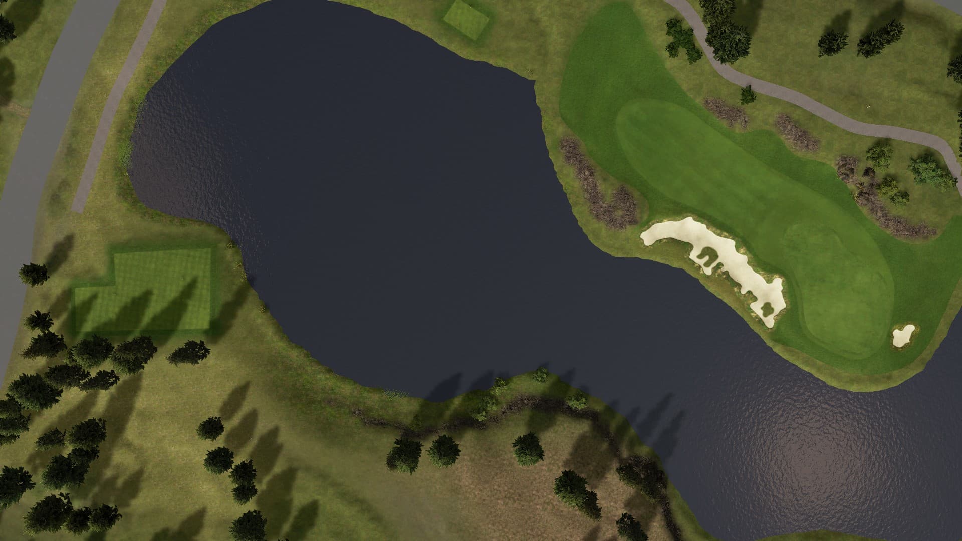 Hole 14 at Gozzer Ranch