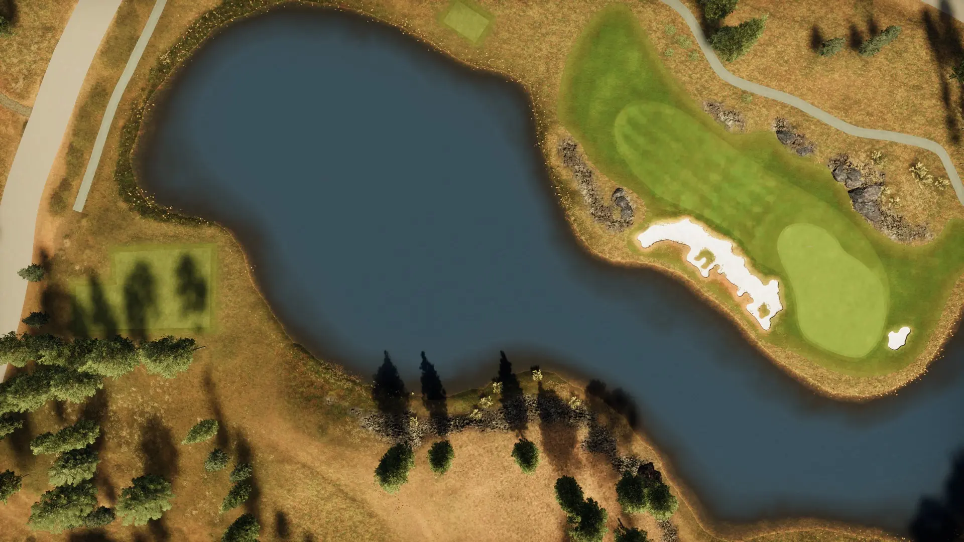 Hole 14 at Gozzer Ranch