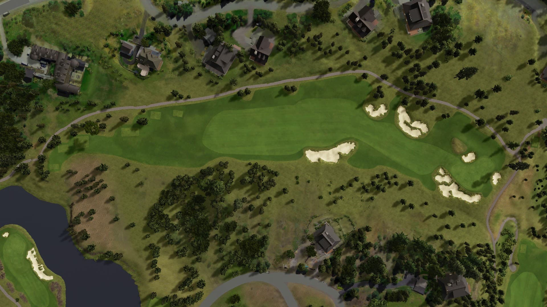 Hole 15 at Gozzer Ranch