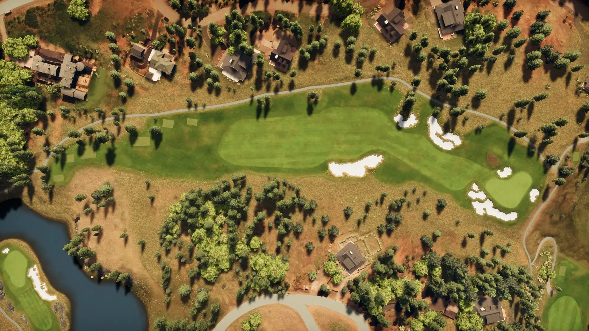 Hole 15 at Gozzer Ranch