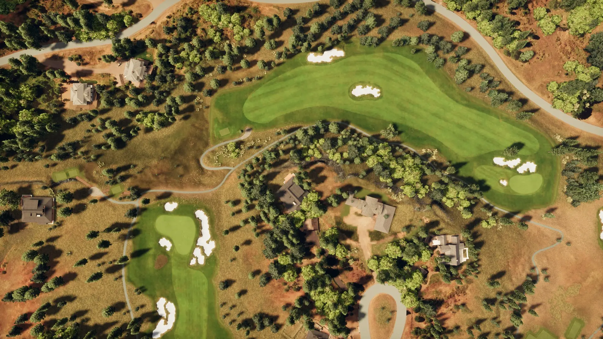 Hole 16 at Gozzer Ranch