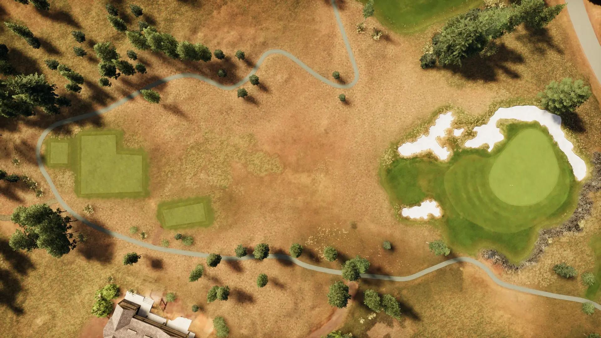 Hole 17 at Gozzer Ranch