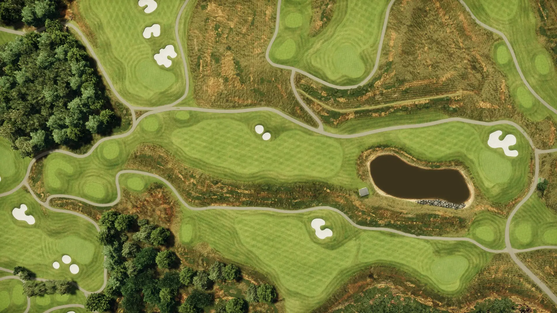 Hole 3 at Granite Links - Milton/Granite
