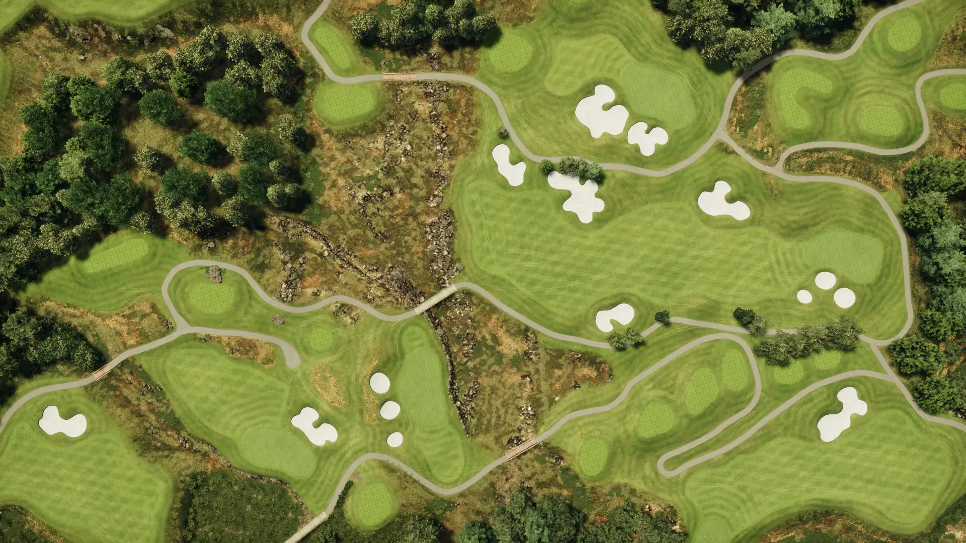 Hole 11 at Granite Links - Milton/Granite