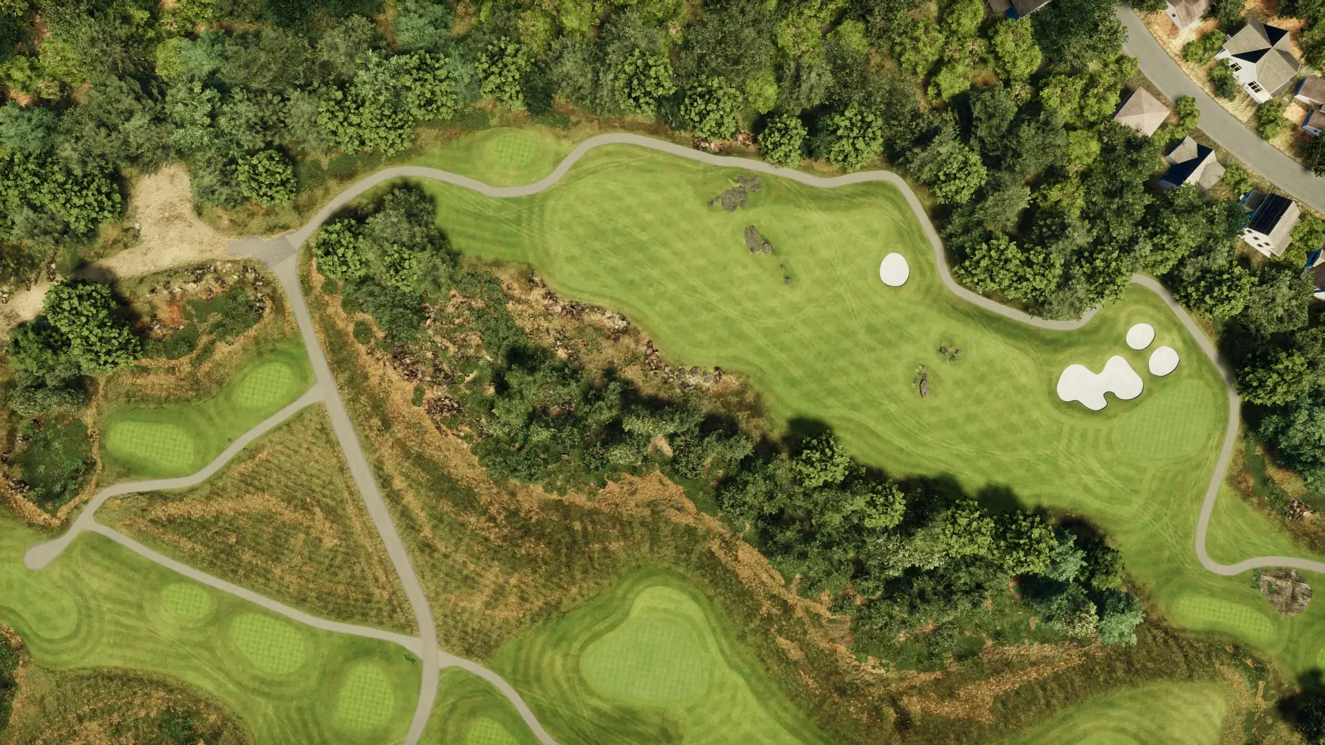Hole 14 at Granite Links - Milton/Granite