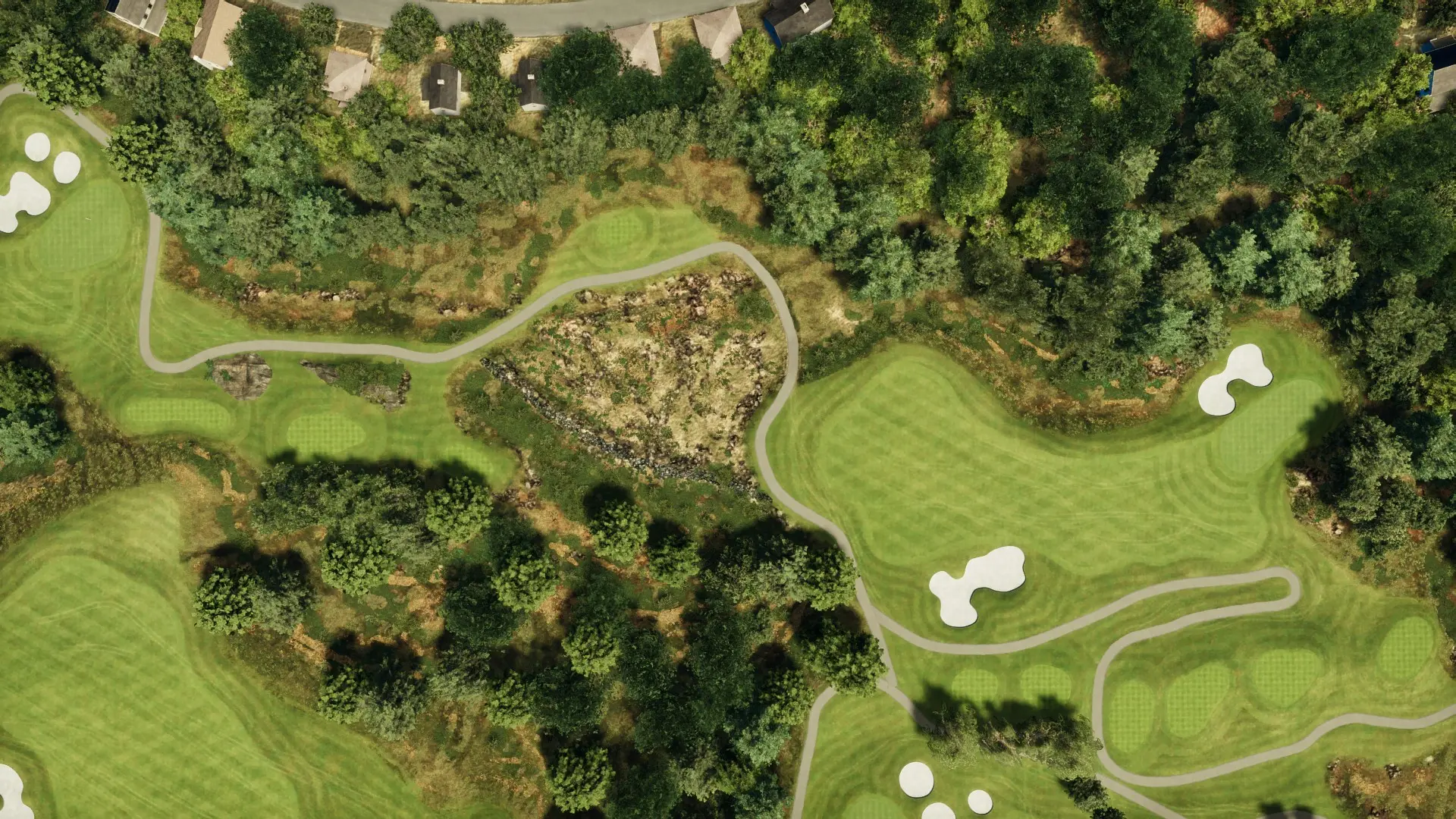 Hole 15 at Granite Links - Milton/Granite