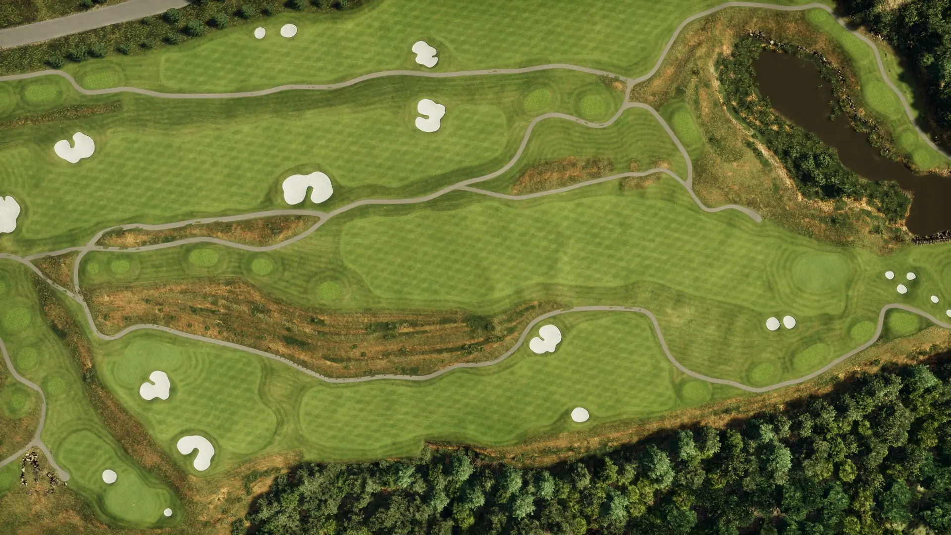 Hole 4 at Granite Links - Quincy/Milton