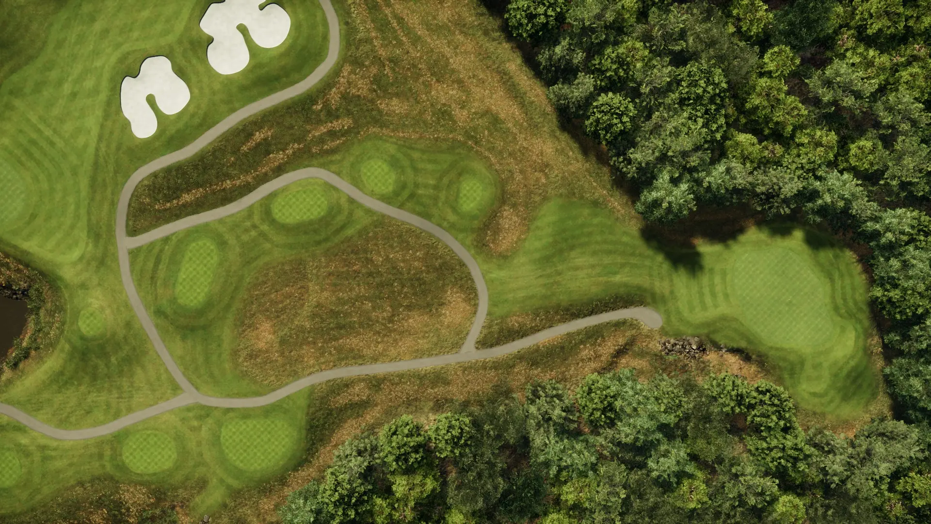 Hole 8 at Granite Links - Quincy/Milton