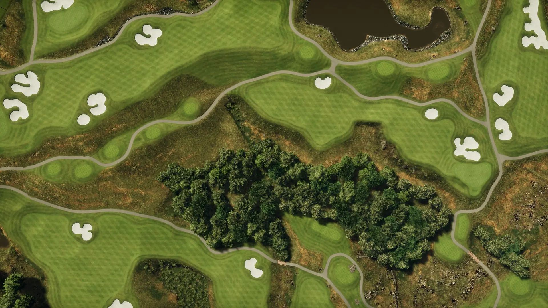 Hole 10 at Granite Links - Quincy/Milton