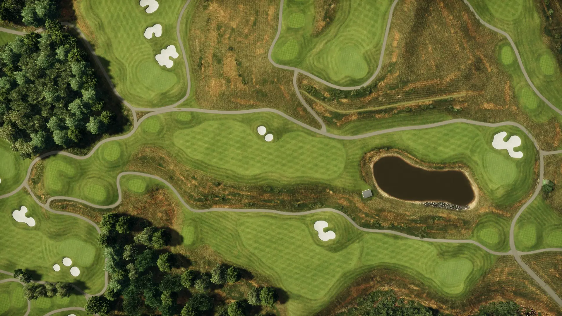 Hole 12 at Granite Links - Quincy/Milton
