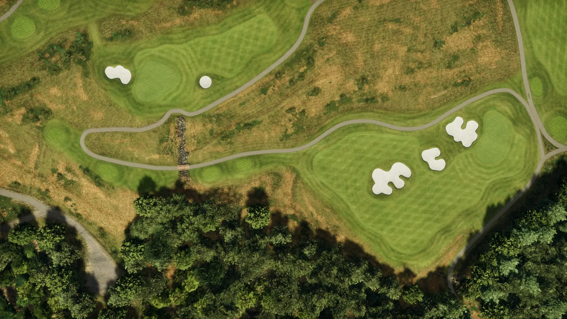 Hole 16 at Granite Links - Quincy/Milton