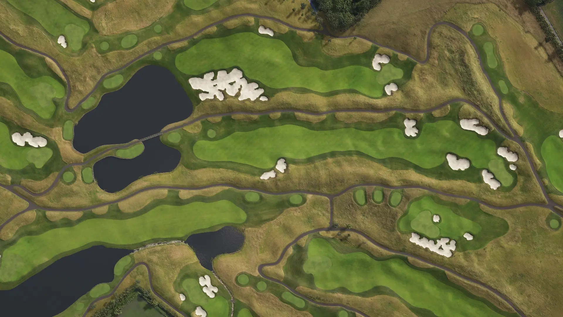 Hole 2 at Great Northern