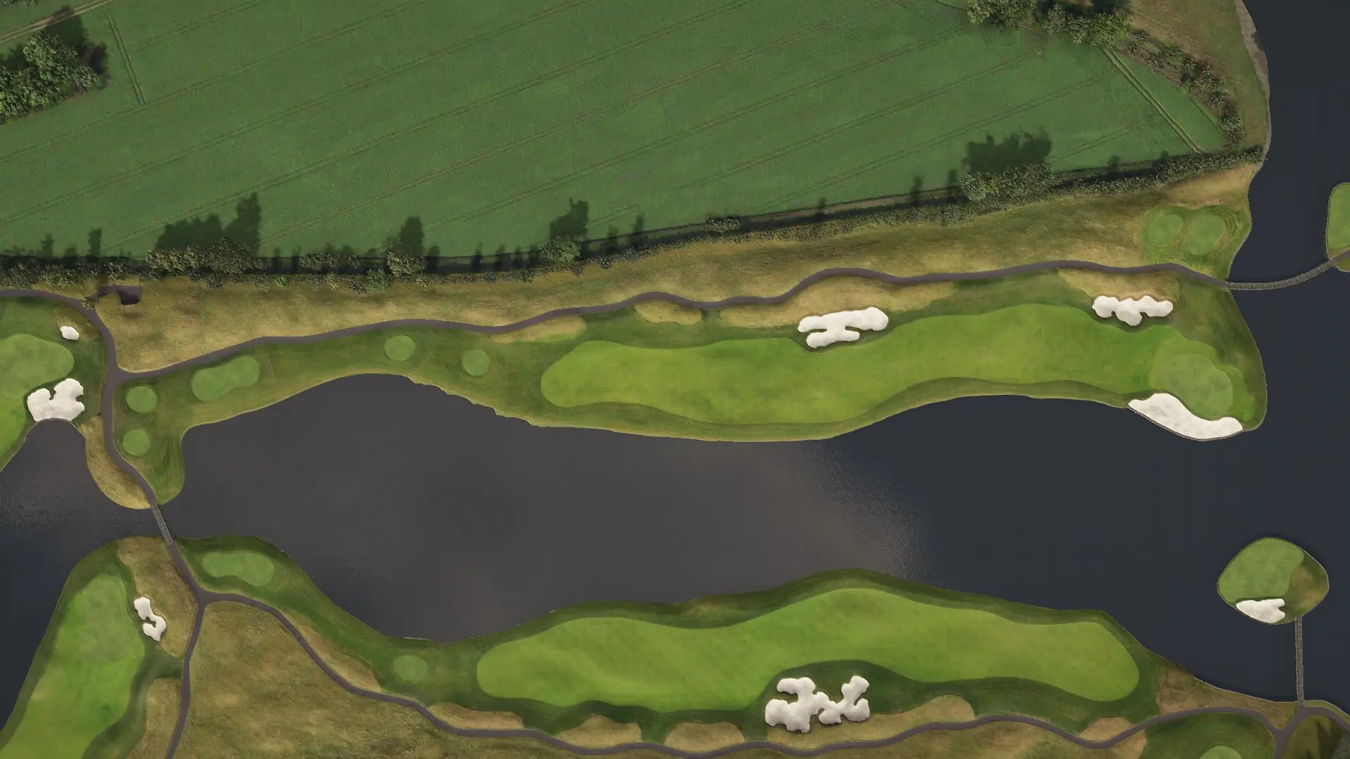 Hole 5 at Great Northern