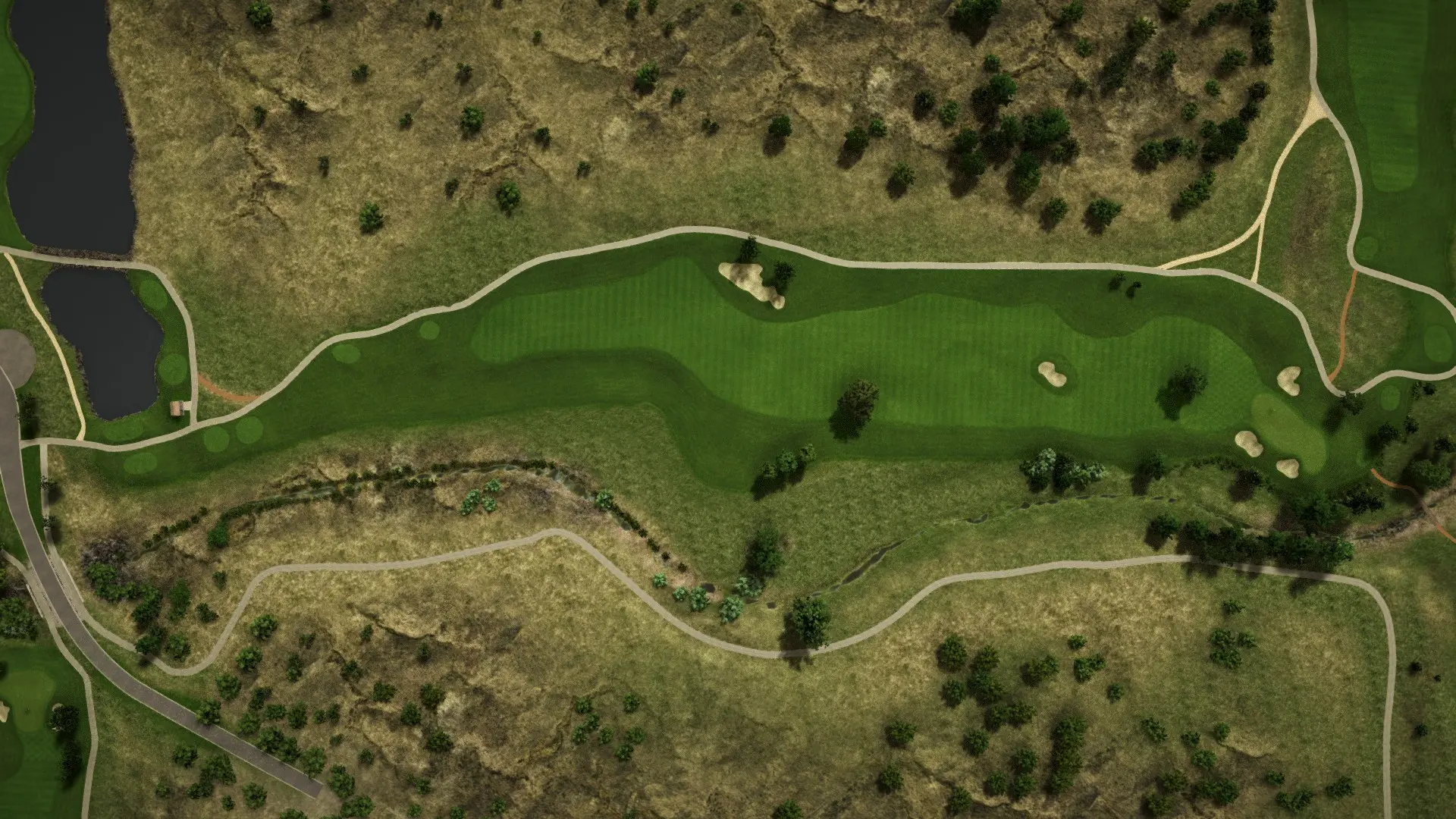 Hole 2 at Green Valley Ranch