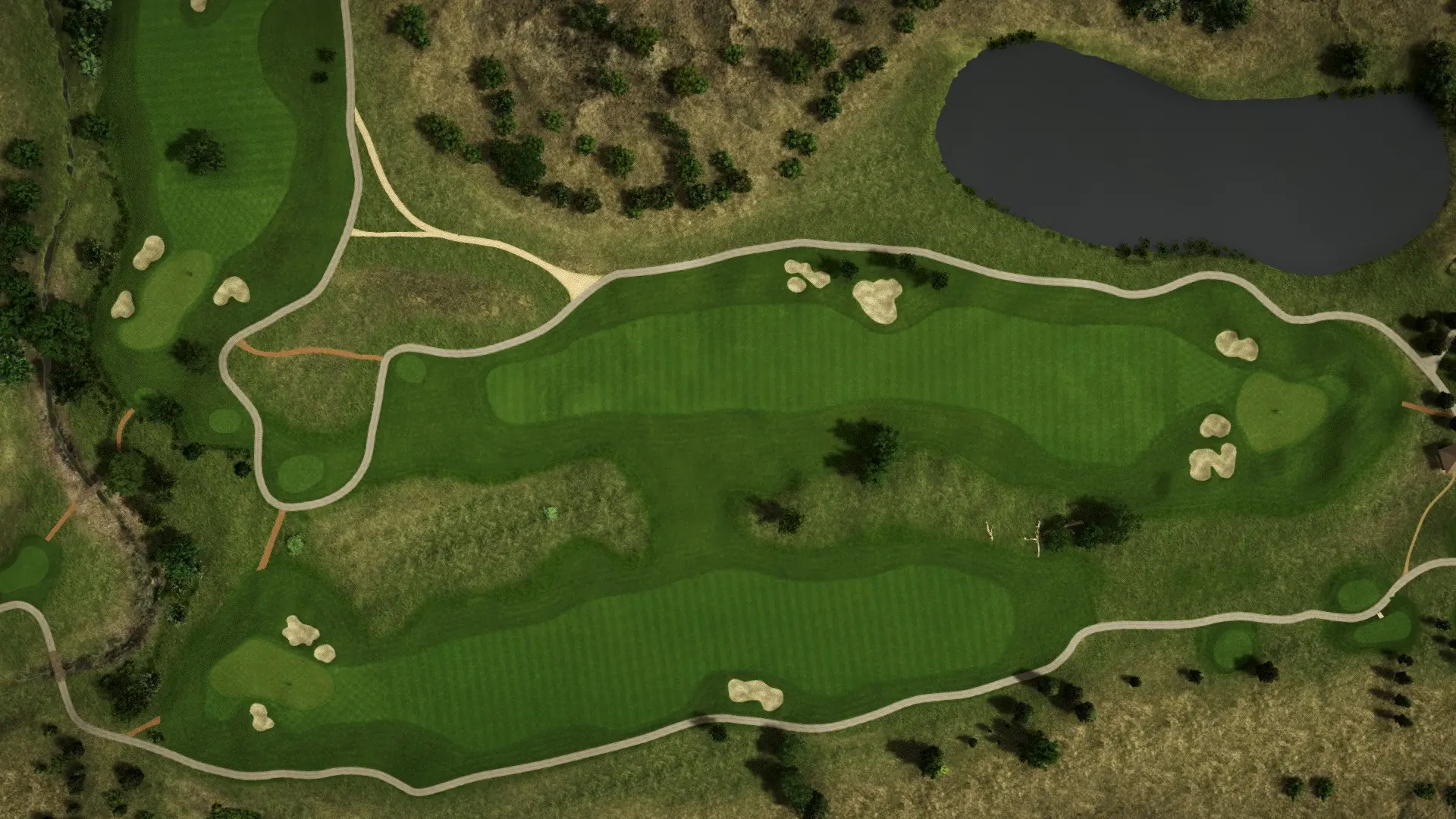 Hole 3 at Green Valley Ranch