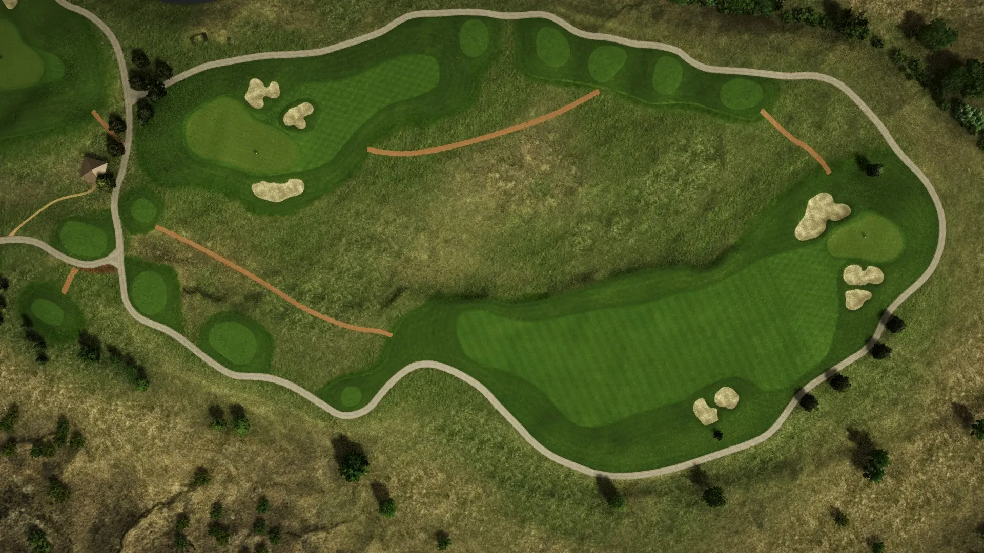 Hole 4 at Green Valley Ranch