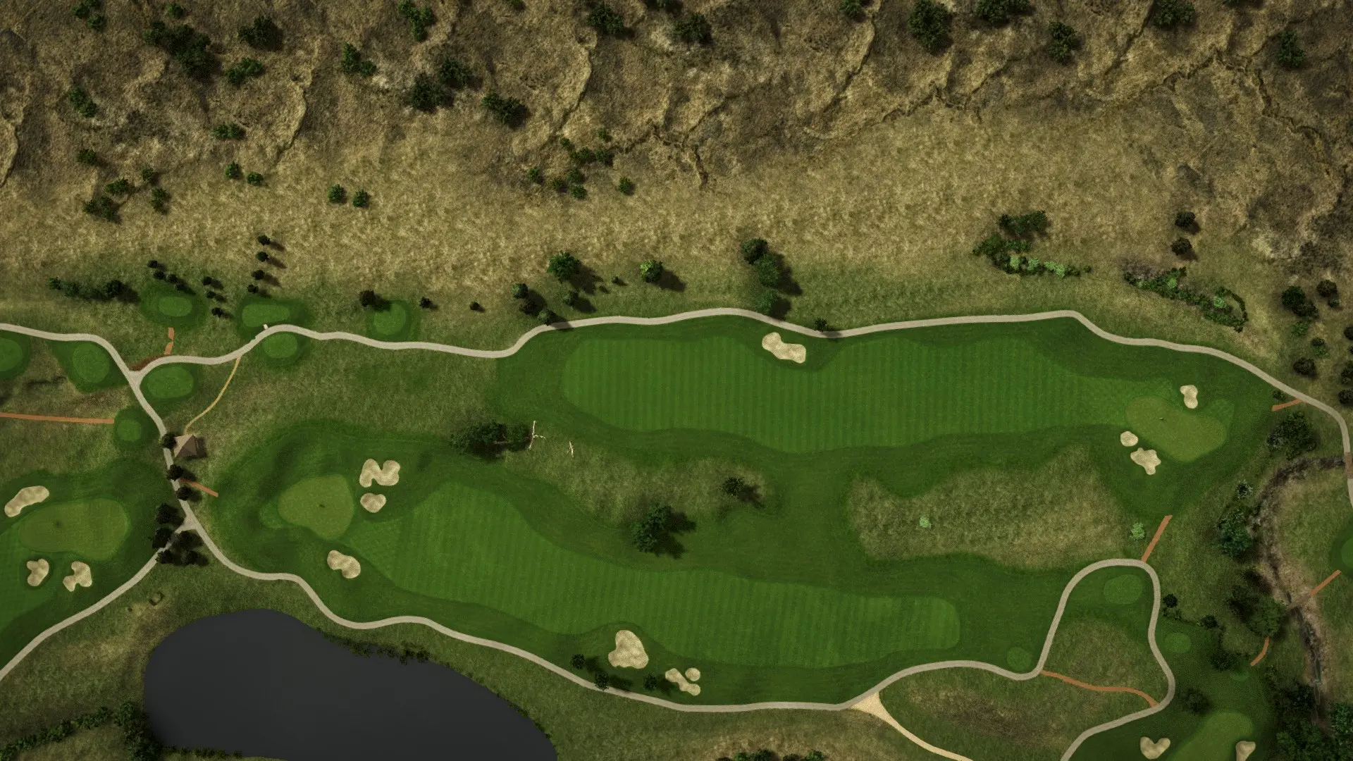 Hole 6 at Green Valley Ranch