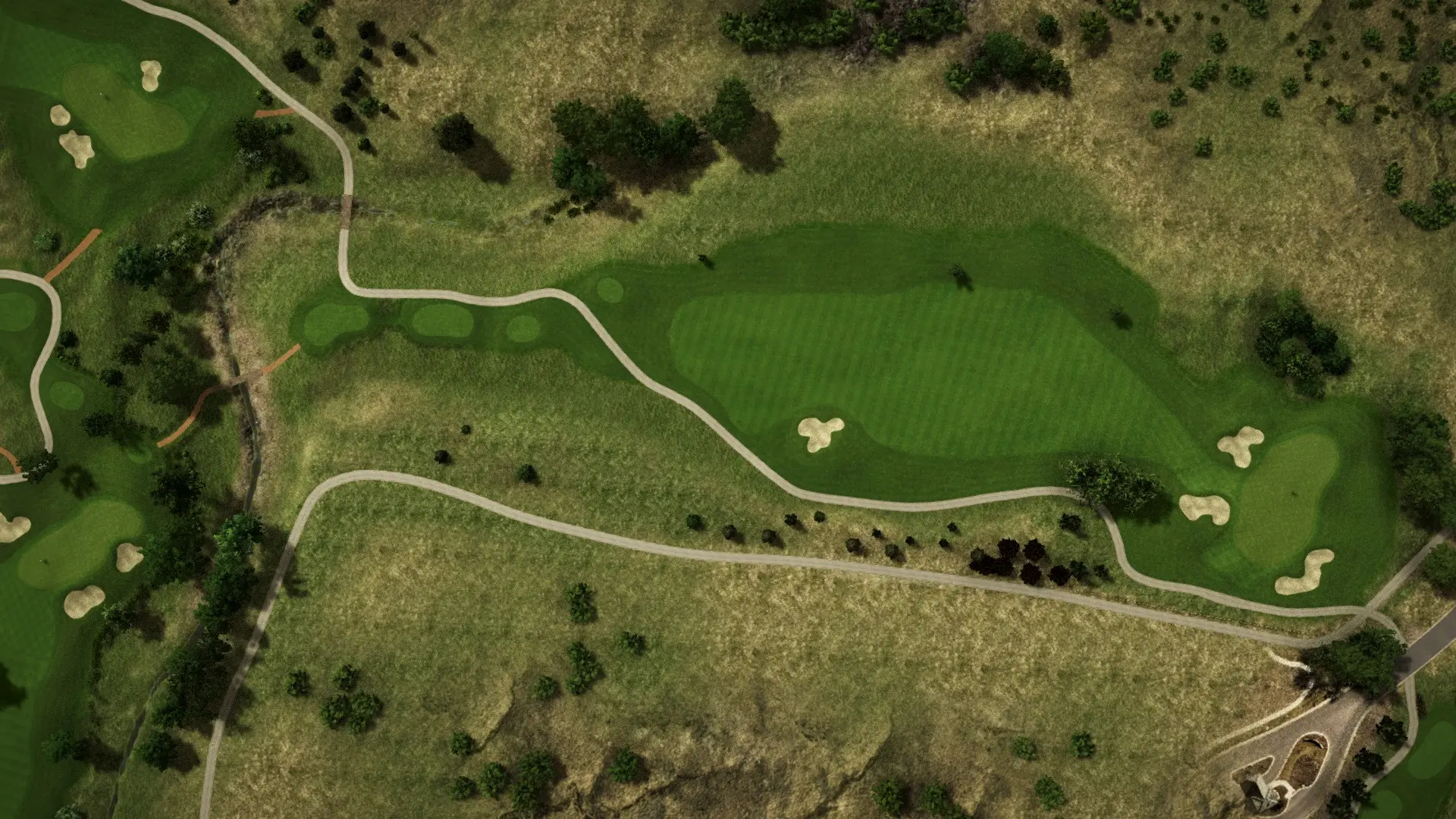 Hole 7 at Green Valley Ranch