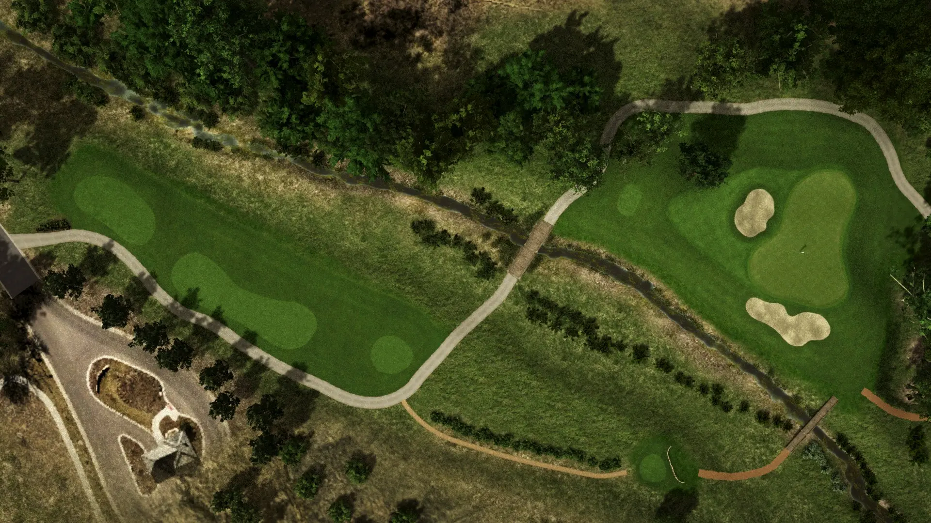 Hole 8 at Green Valley Ranch