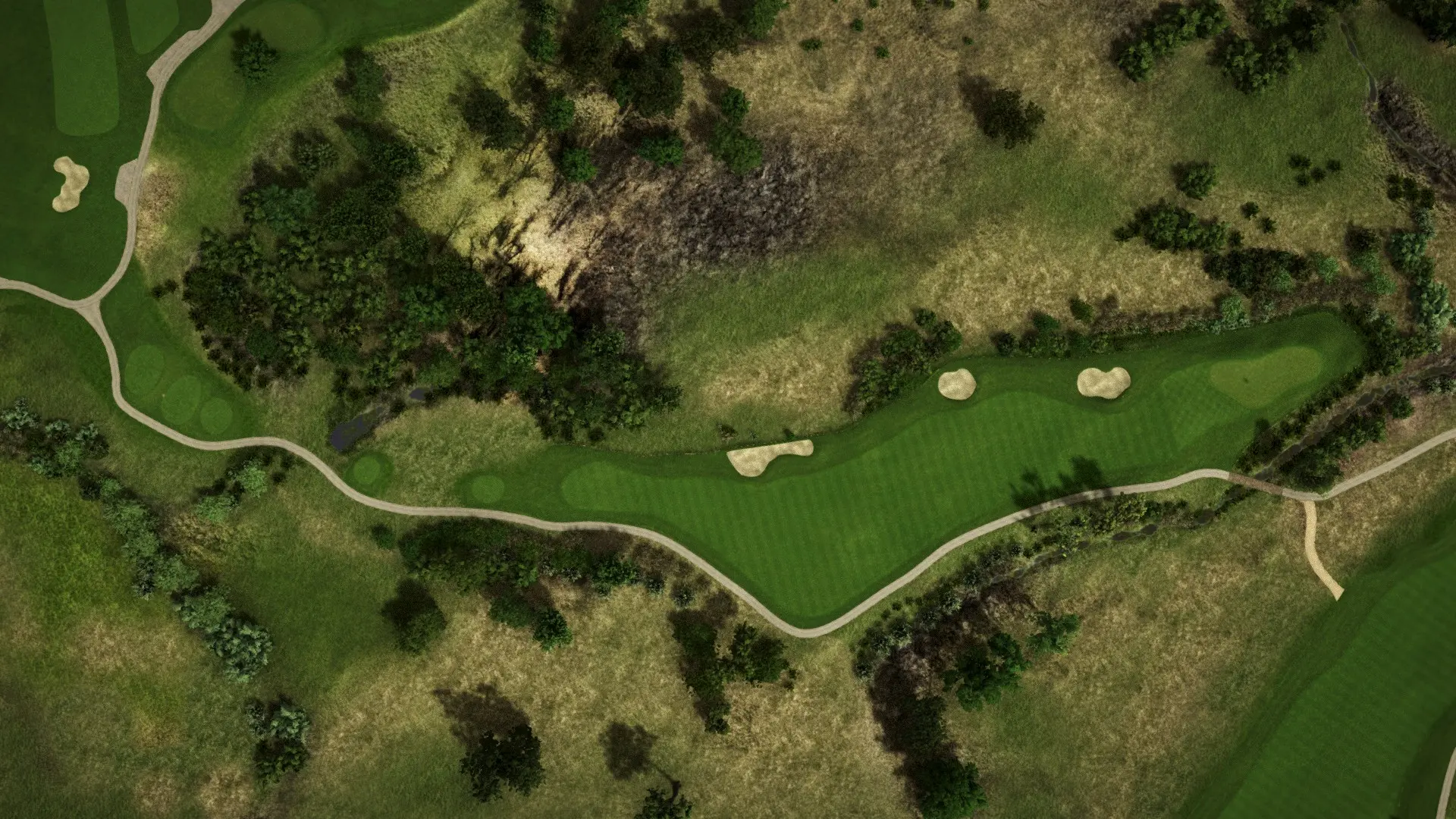 Hole 10 at Green Valley Ranch