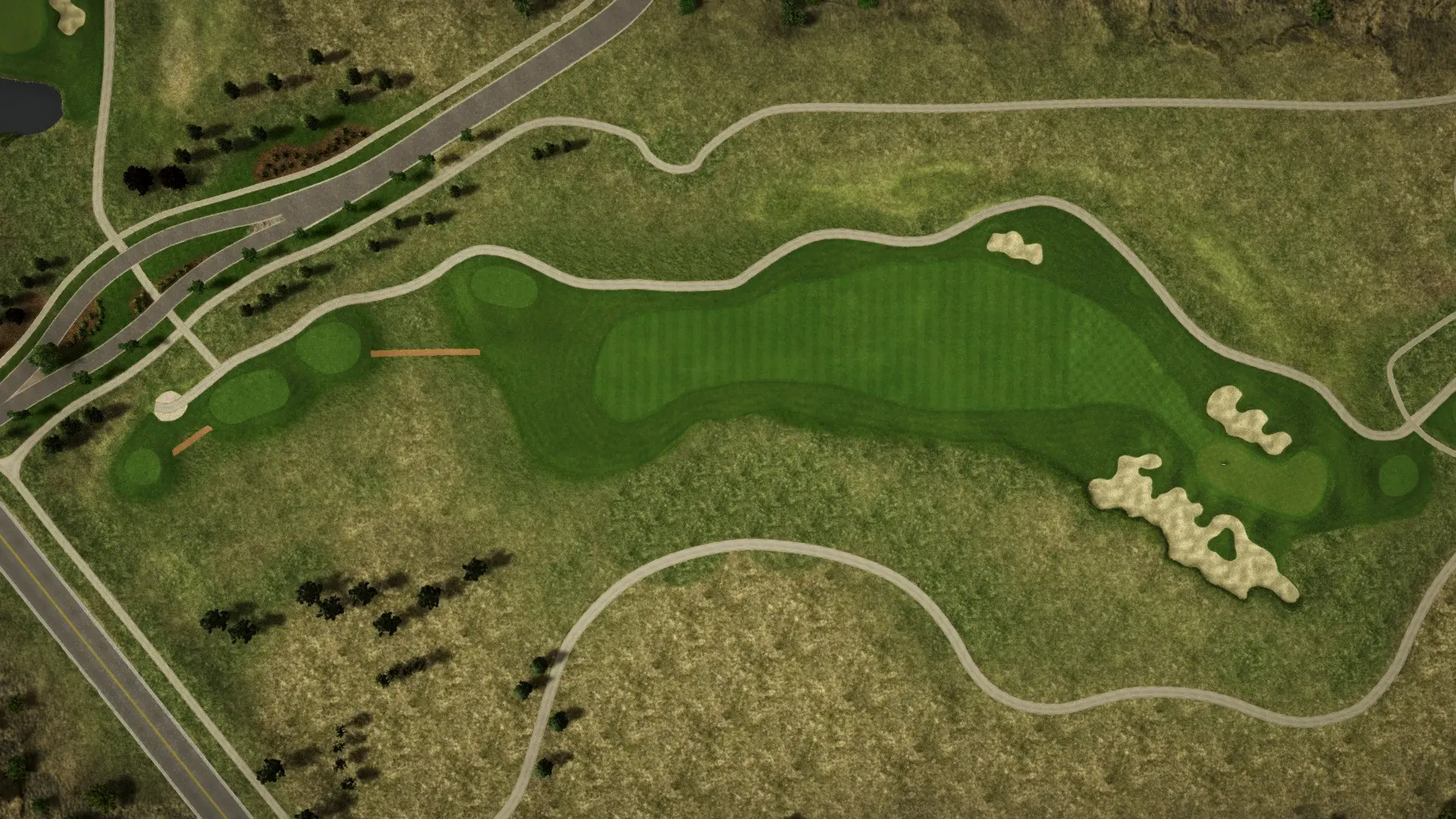 Hole 14 at Green Valley Ranch