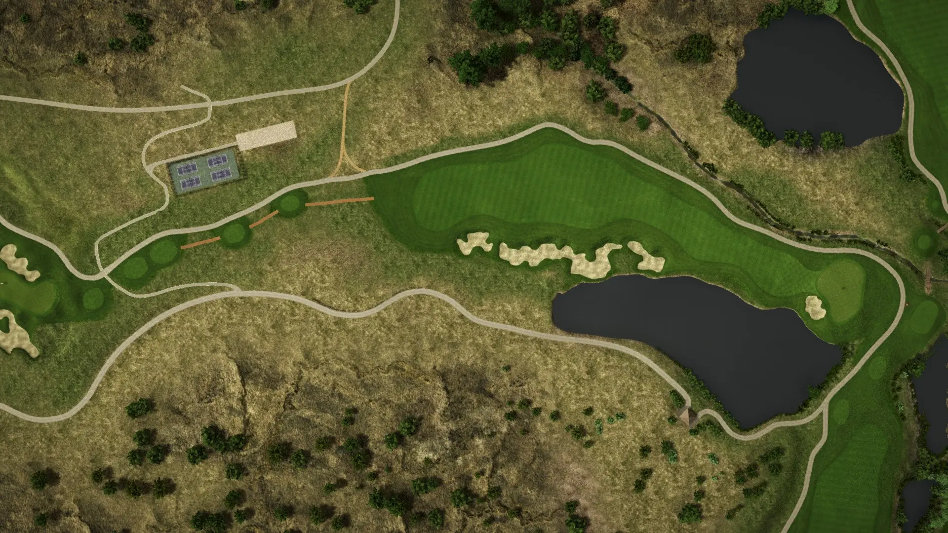 Hole 15 at Green Valley Ranch